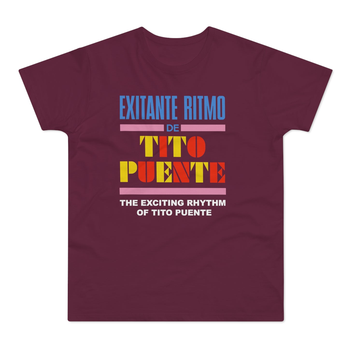 Tito Puente T Shirt (Standardgewicht)