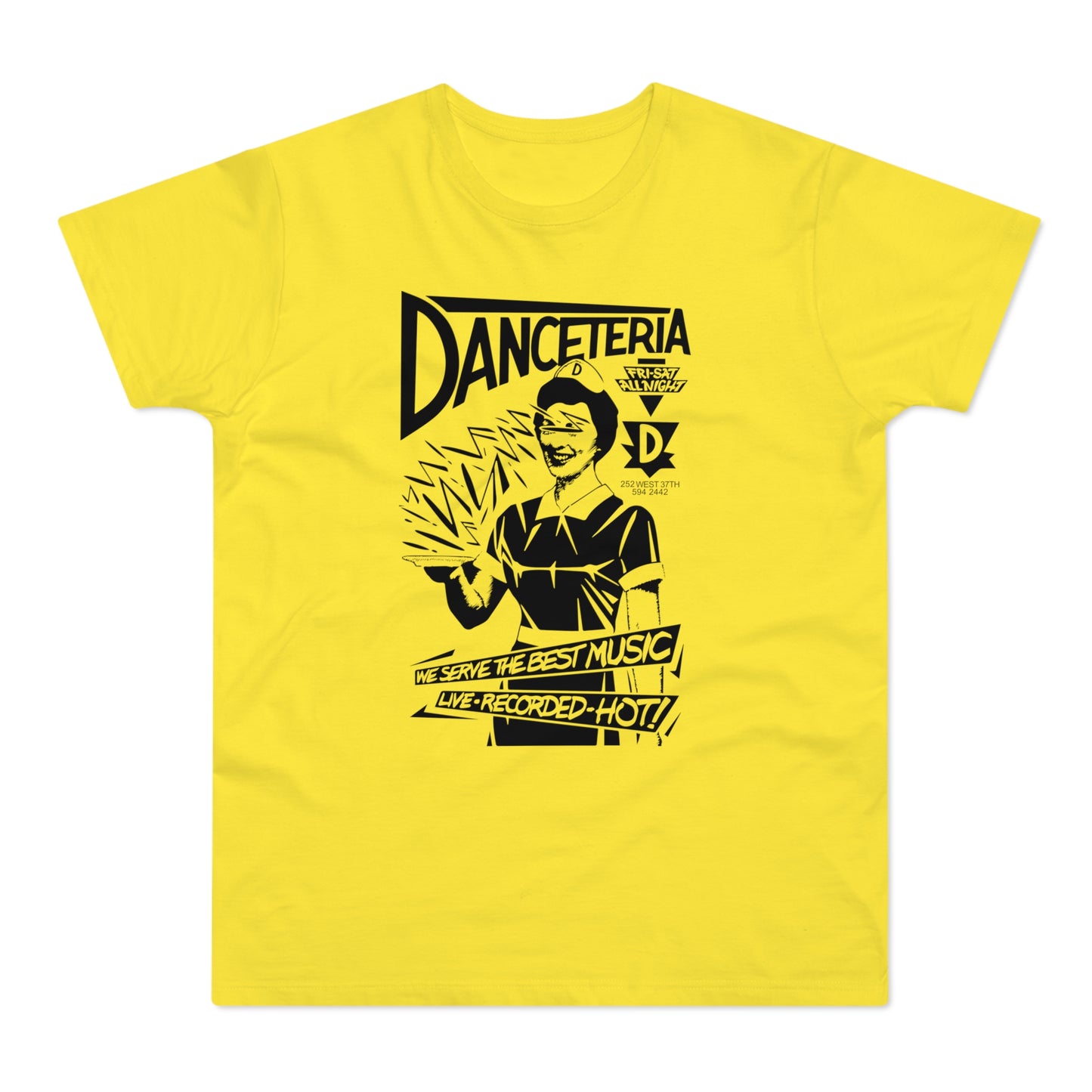 Danceteria NYC T Shirt (Standardgewicht)