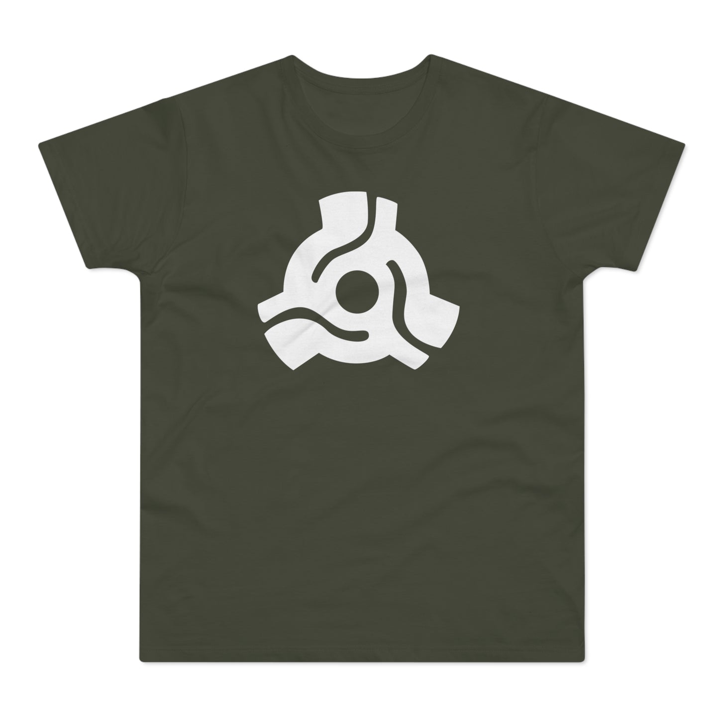 45 Record Adaptor T Shirt (Standardgewicht)