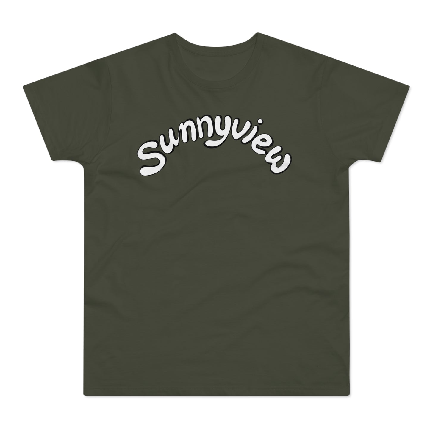 Sunnyview Records T Shirt (Standardgewicht)