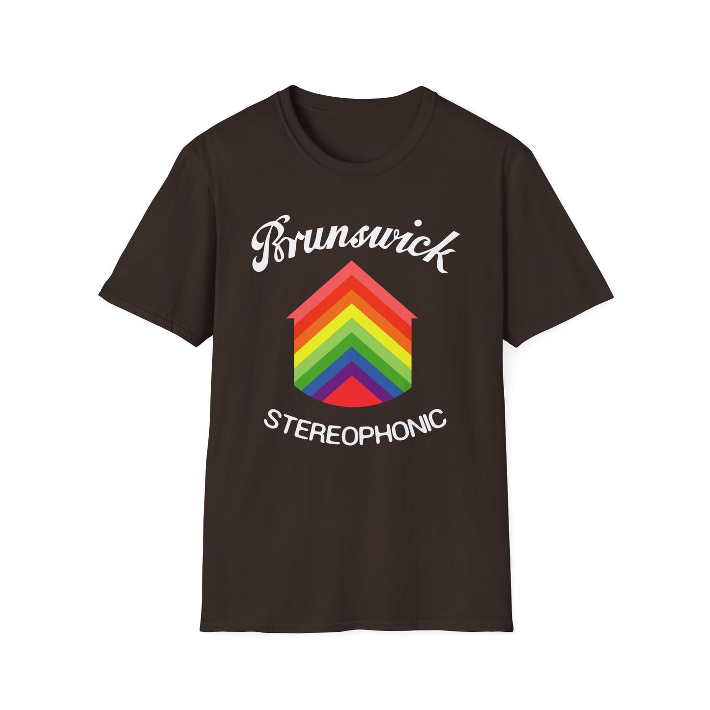 Brunswick Records Stereophonic T Shirt