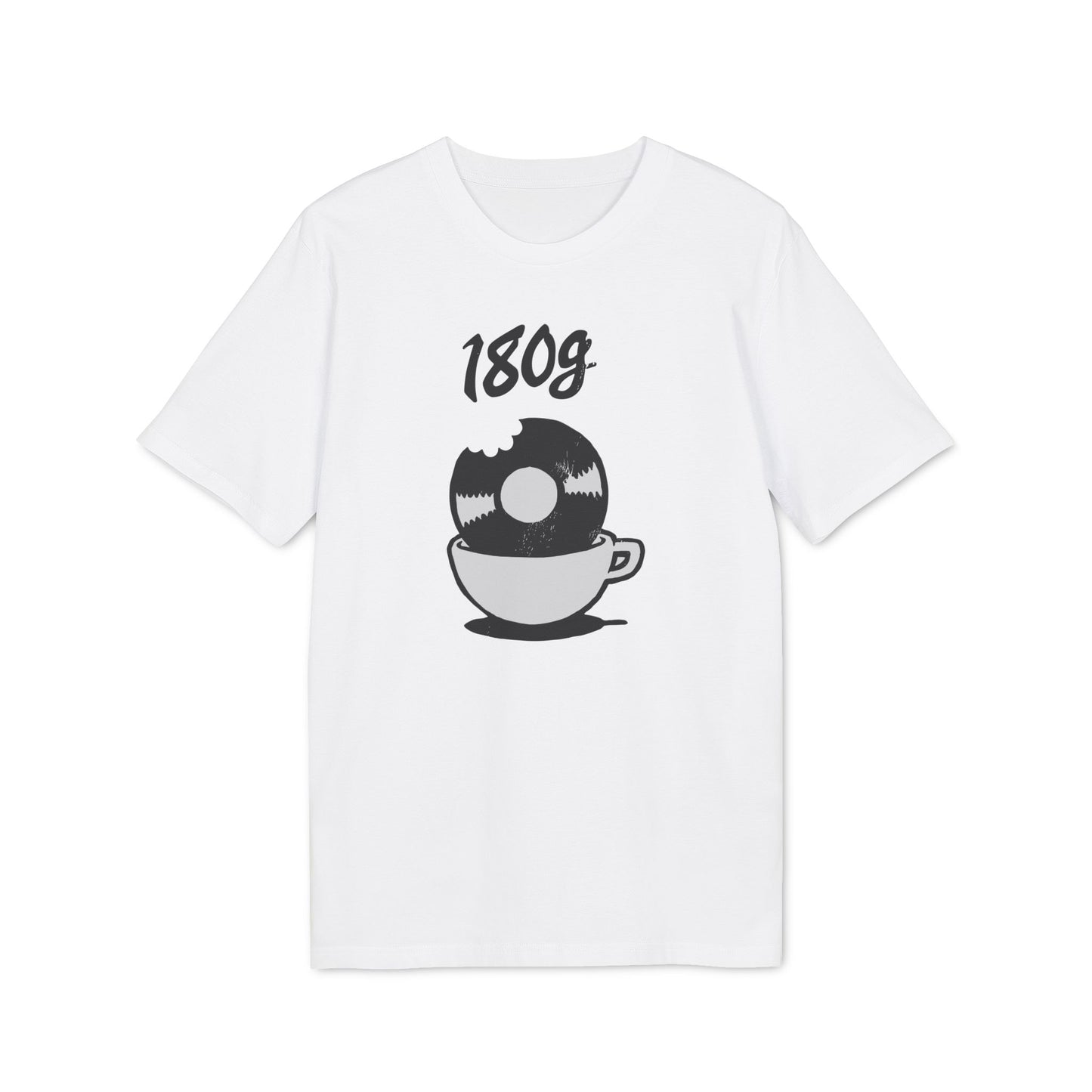 180g Coffee Bio-T-Shirt (Premium Qualität)