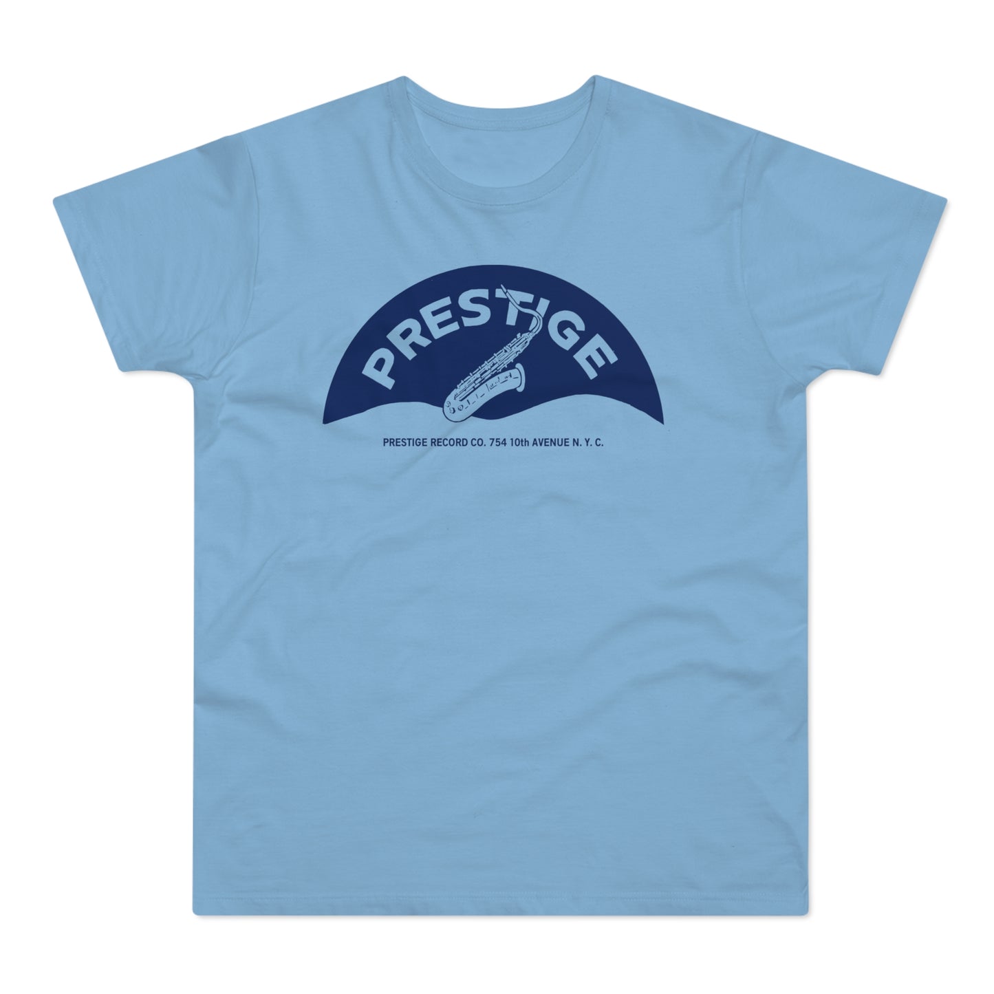 Prestige Records T Shirt (Standardgewicht) Saxophone Design