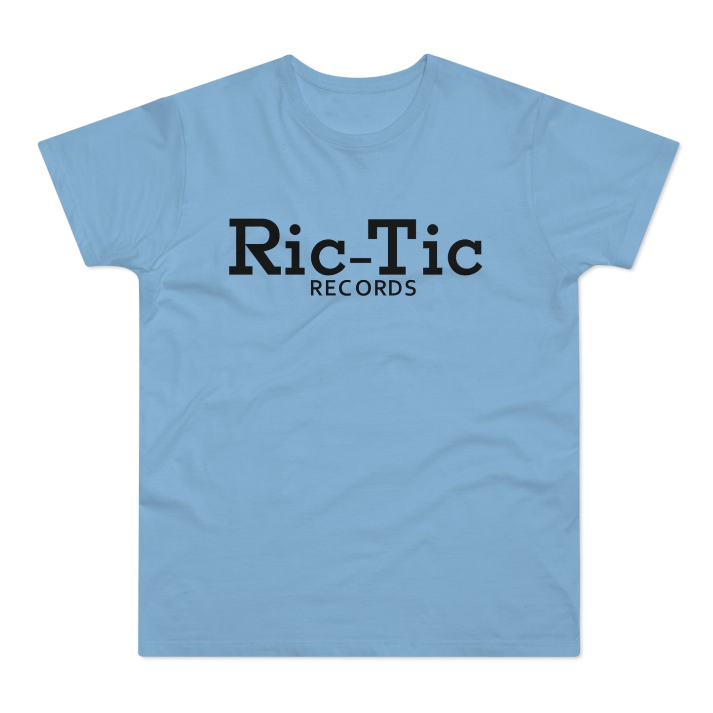 Ric Tic Records T Shirt (Standardgewicht)