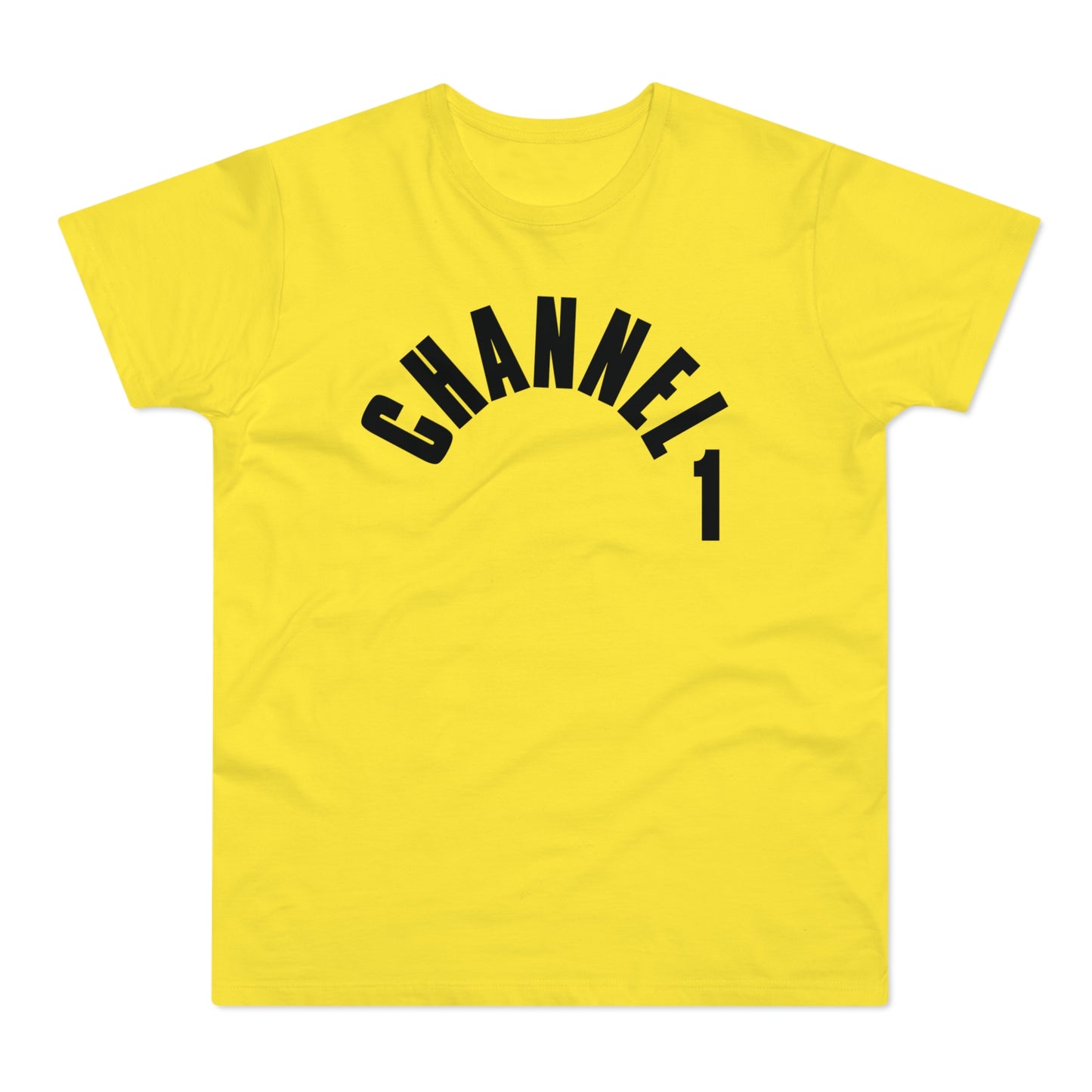 Channel 1 Records T Shirt (Standardgewicht)