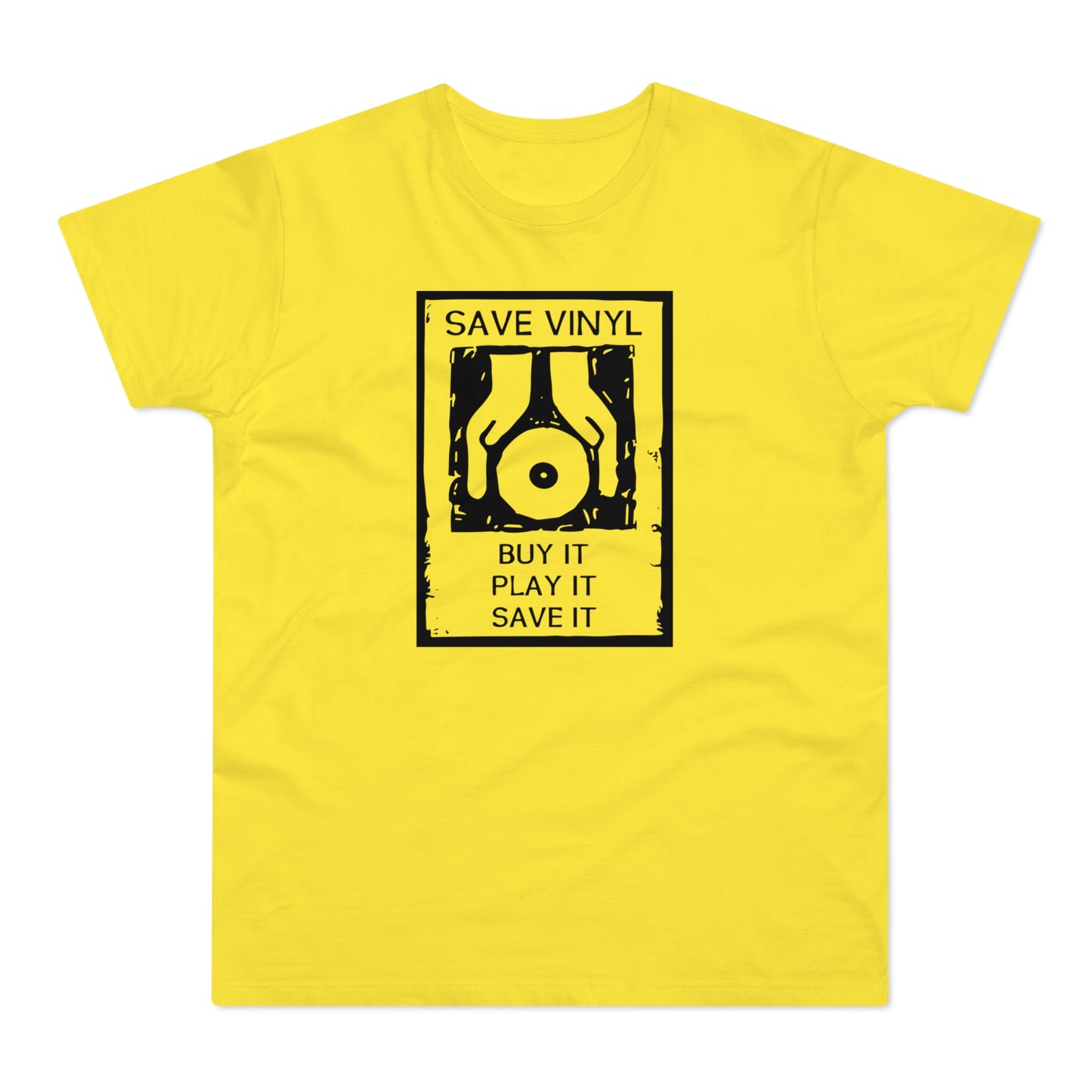 Save The Vinyl T Shirt (Standardgewicht)