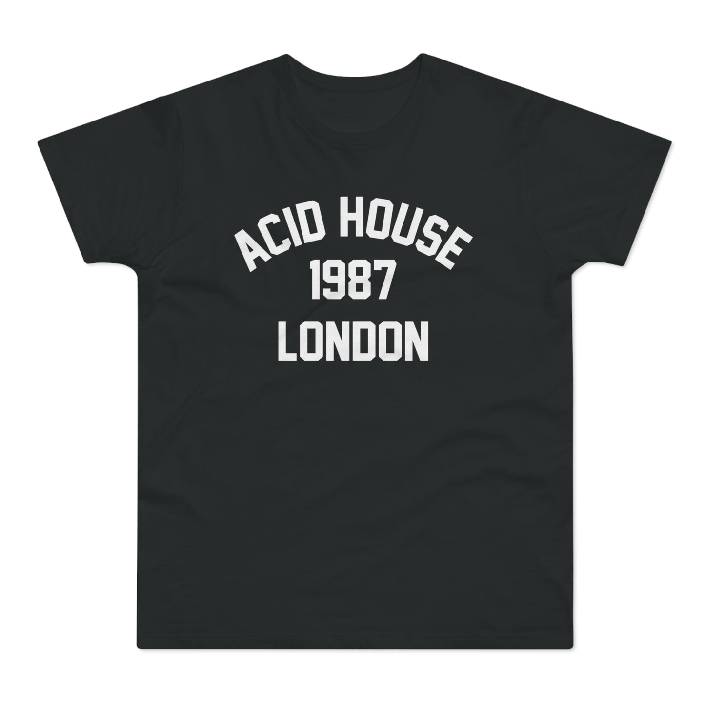 London 1987 Acid House T Shirt (Standardgewicht)