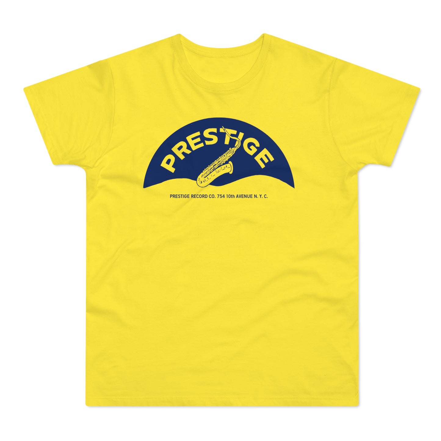 Prestige Records T Shirt (Standardgewicht) Saxophone Design