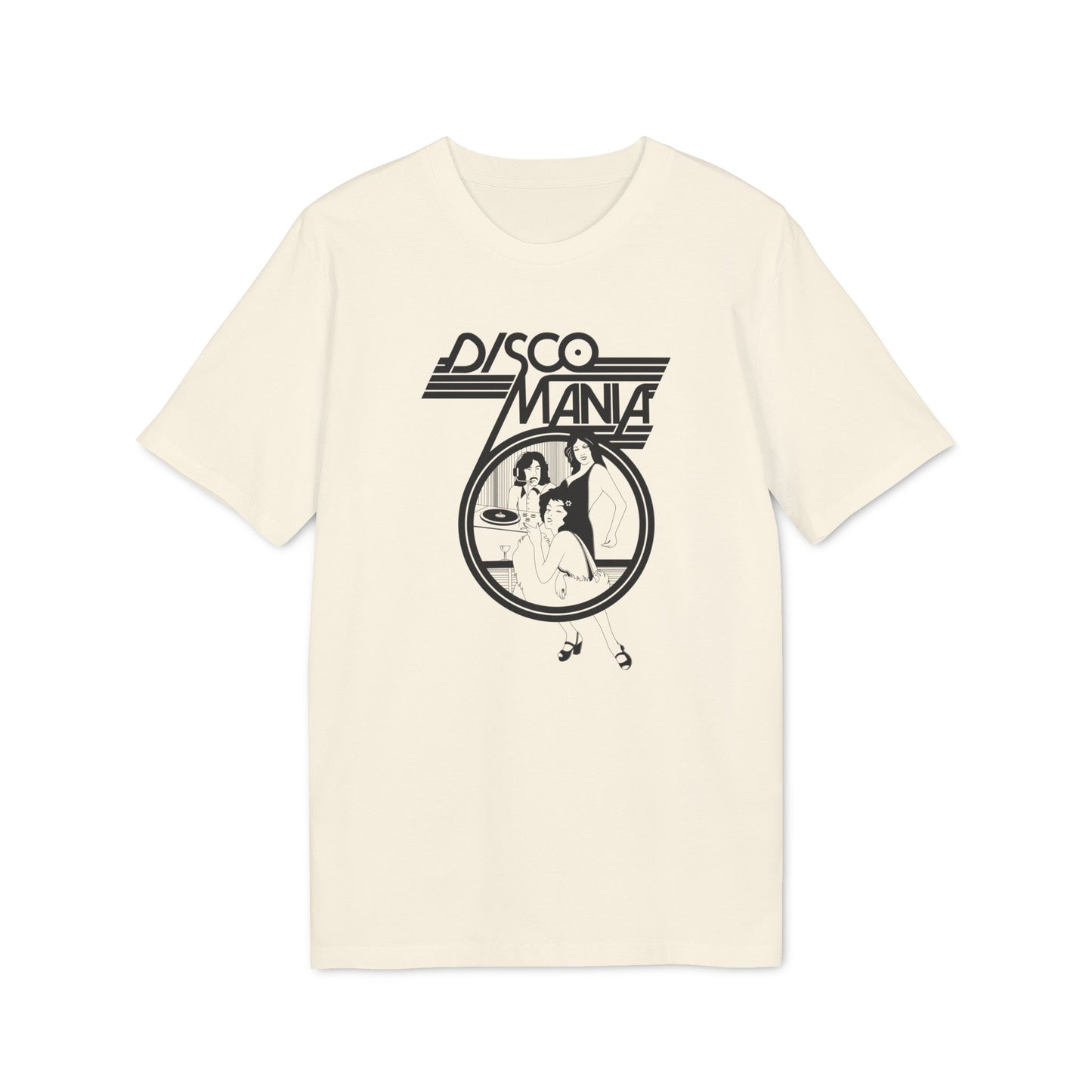 Disco Mania Bio-T-Shirt (Premium Qualität)