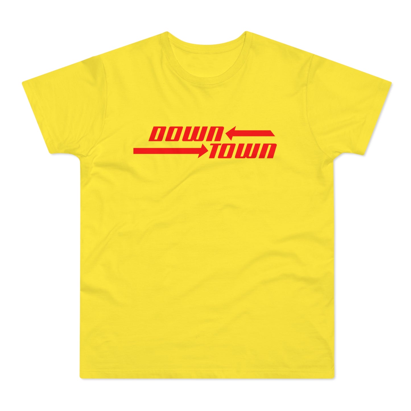 Downtown Records T Shirt (Standardgewicht)