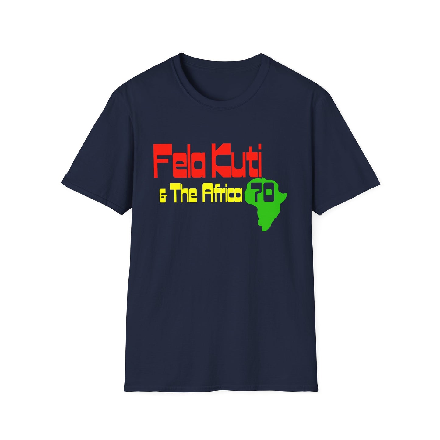 Fela & The Africa 70 T Shirt - Leichtes