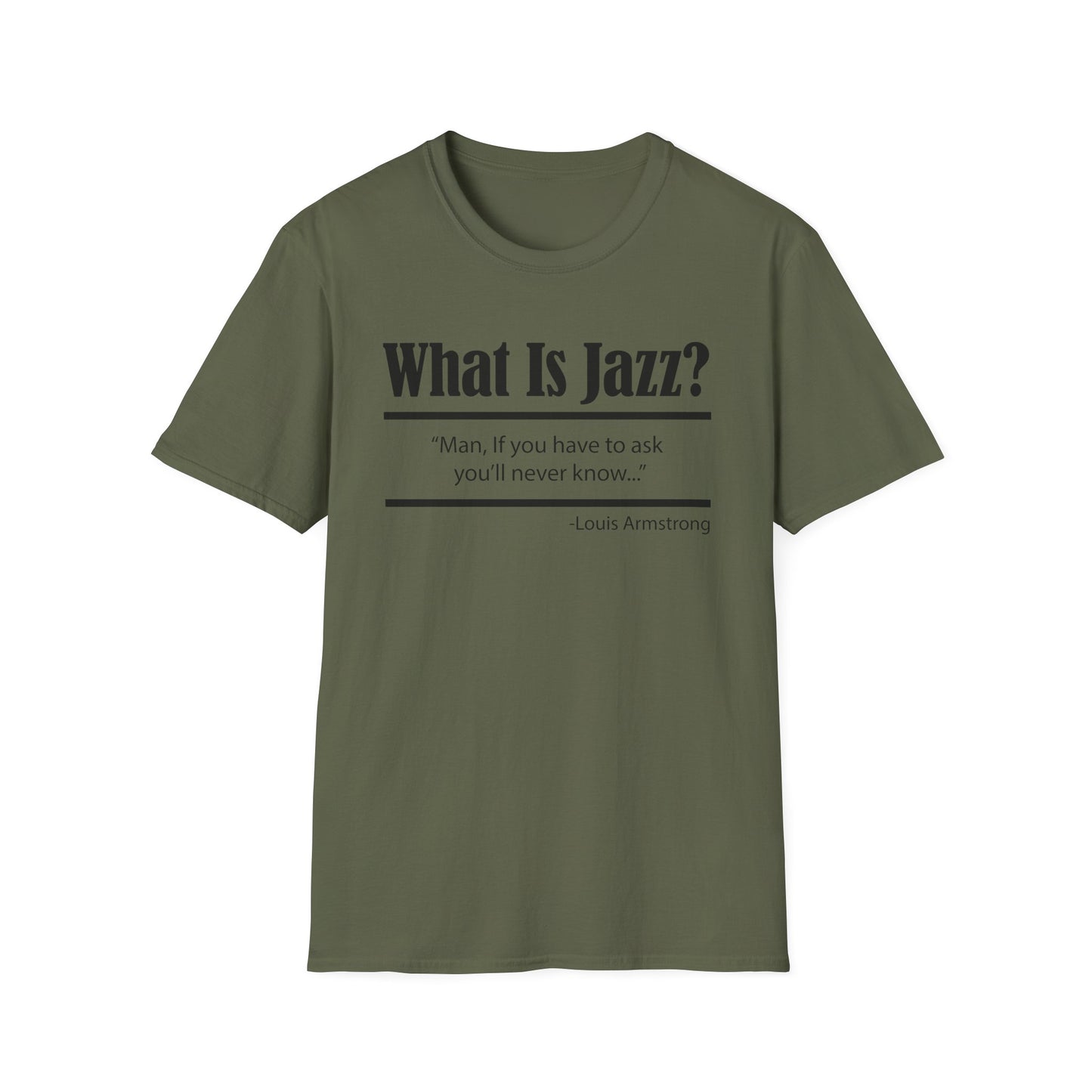 What Is Jazz? T Shirt - Leichtes