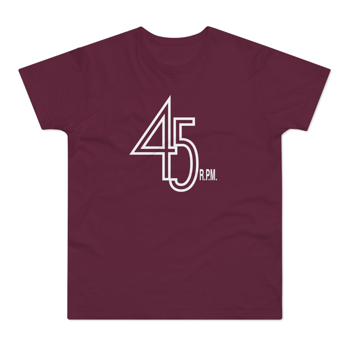 45 RPM T Shirt (Standardgewicht)