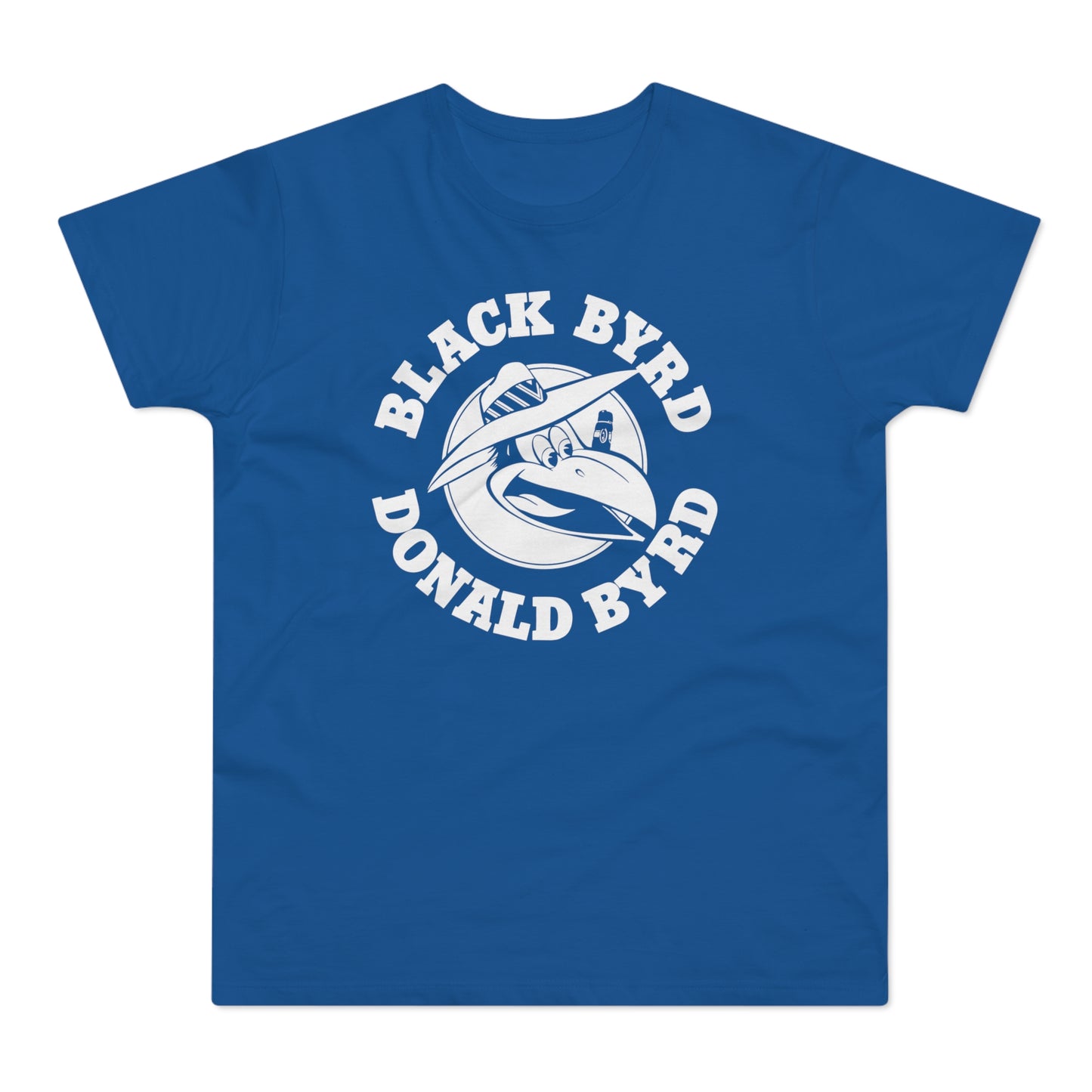 Donald Byrd Black Byrd T Shirt (Standardgewicht)