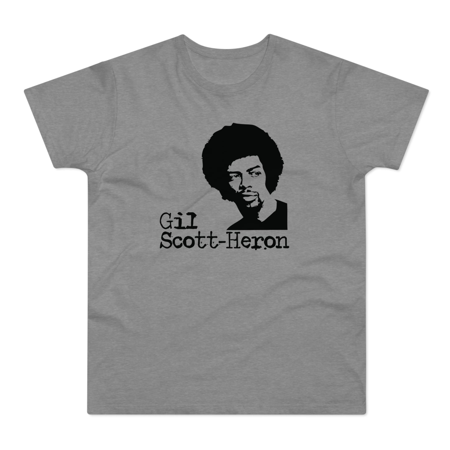 Gil Scott Heron T Shirt (Standardgewicht)