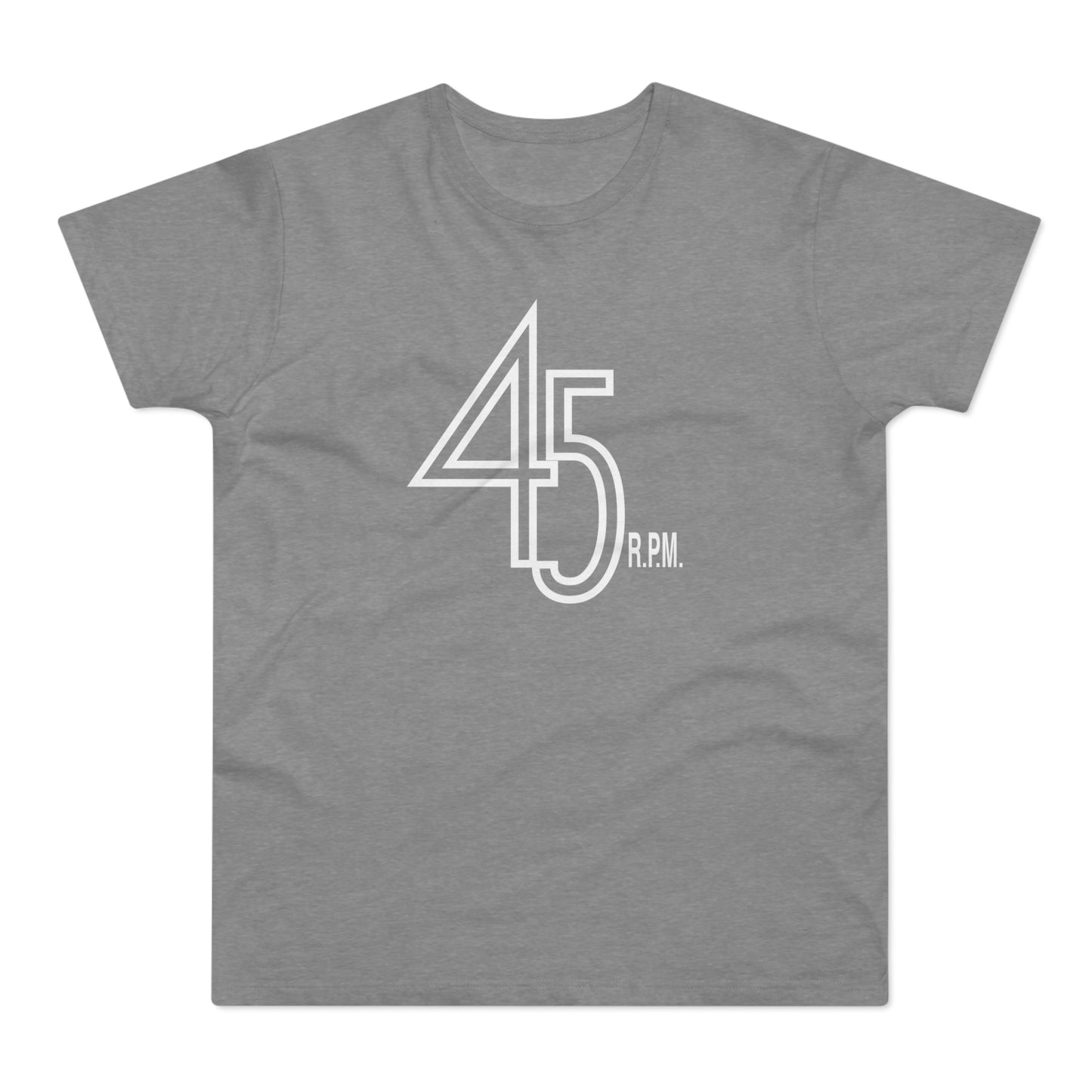45 RPM T Shirt (Standardgewicht)