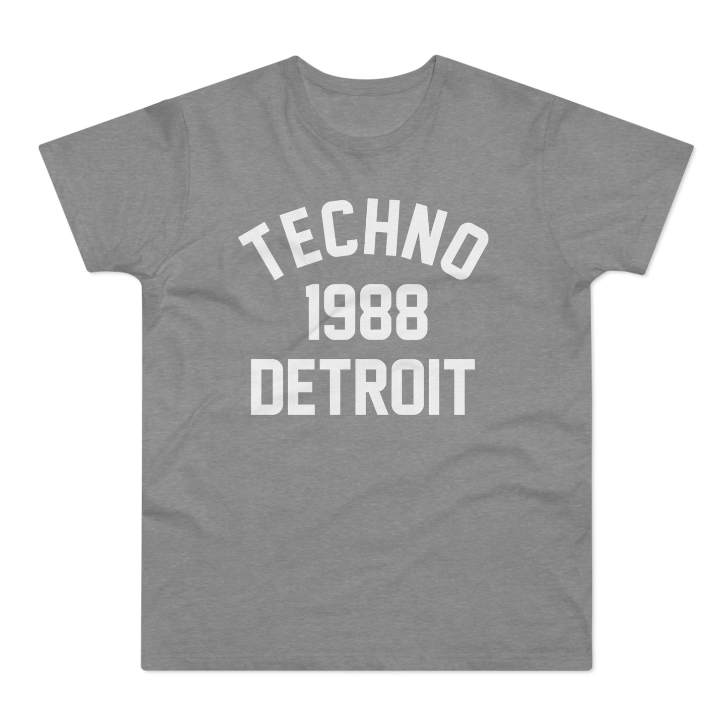 Techno Detroit 1988 T Shirt (Standardgewicht)