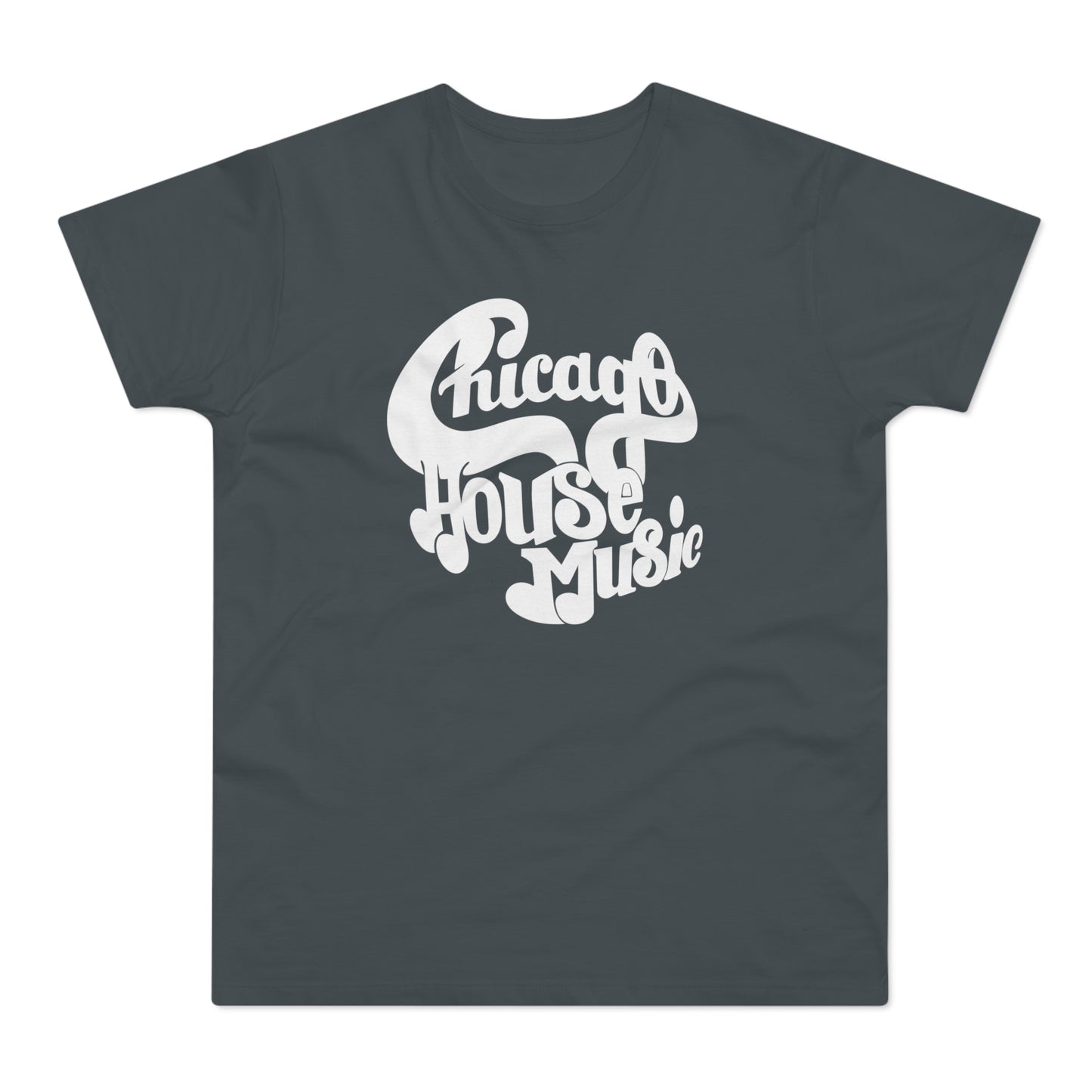 Chicago House Music T Shirt (Standardgewicht)