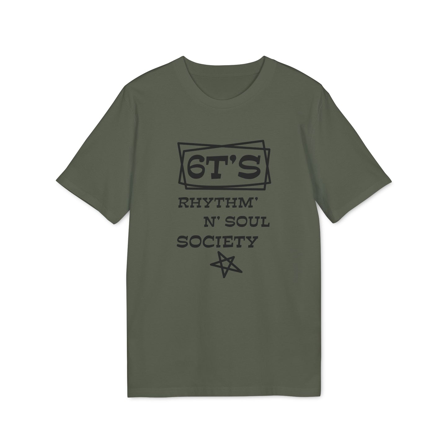 6T's Rhythm n Soul Society Bio-T-Shirt (Premium Qualität)