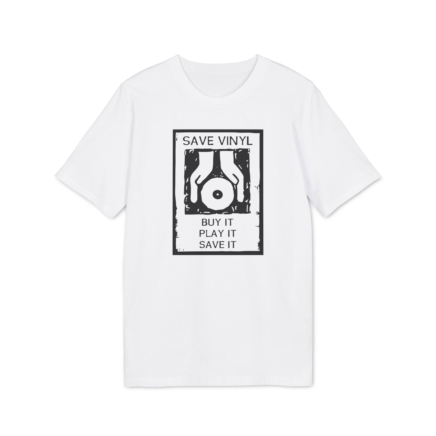 Save The Vinyl Bio-T-Shirt (Premium Qualität)