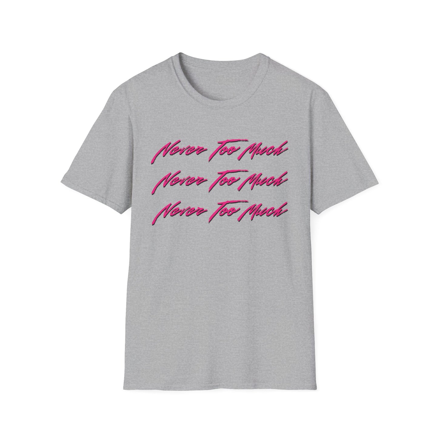 Never Too Much Luther Vandross T Shirt