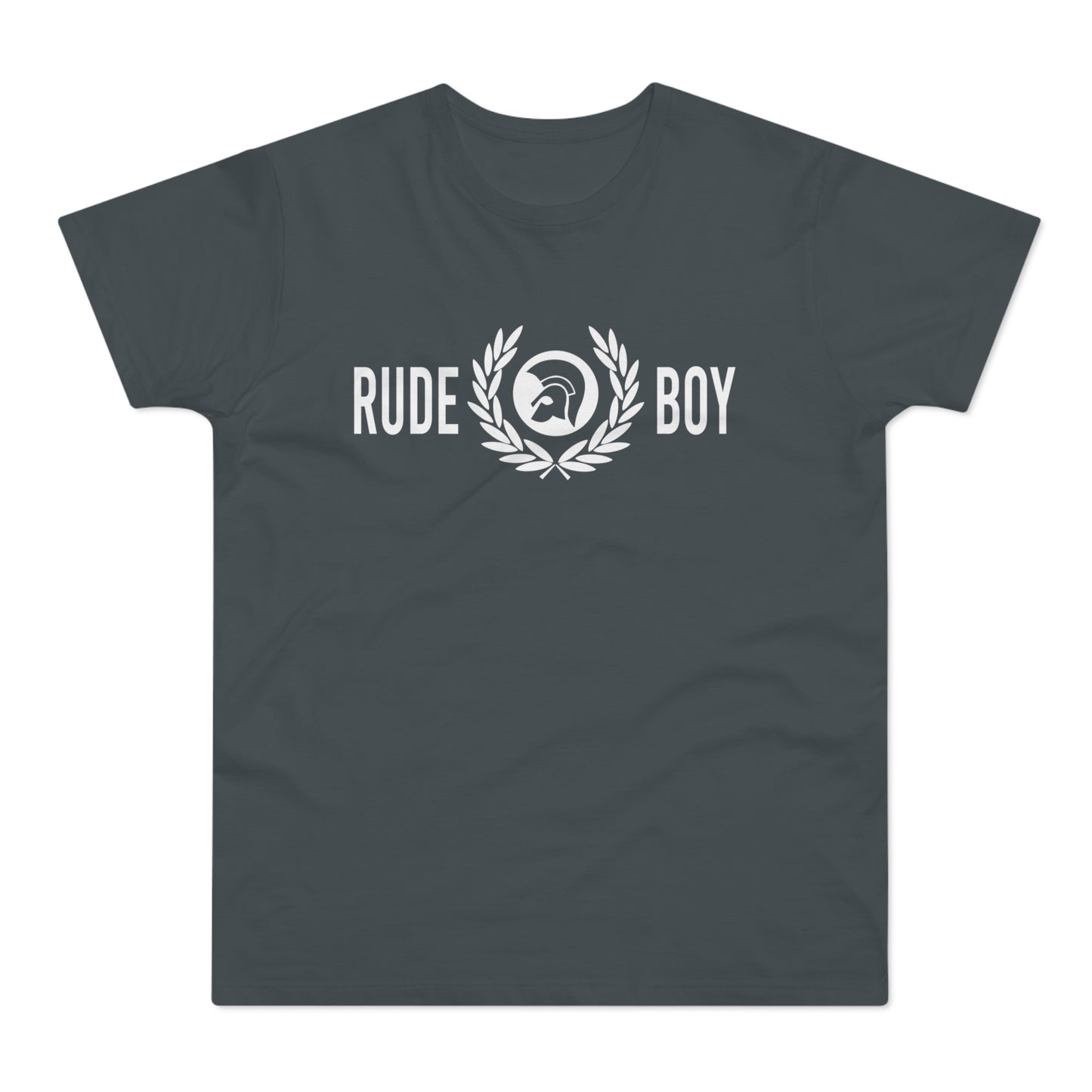 Rude Boy Wreath T Shirt (Standardgewicht)