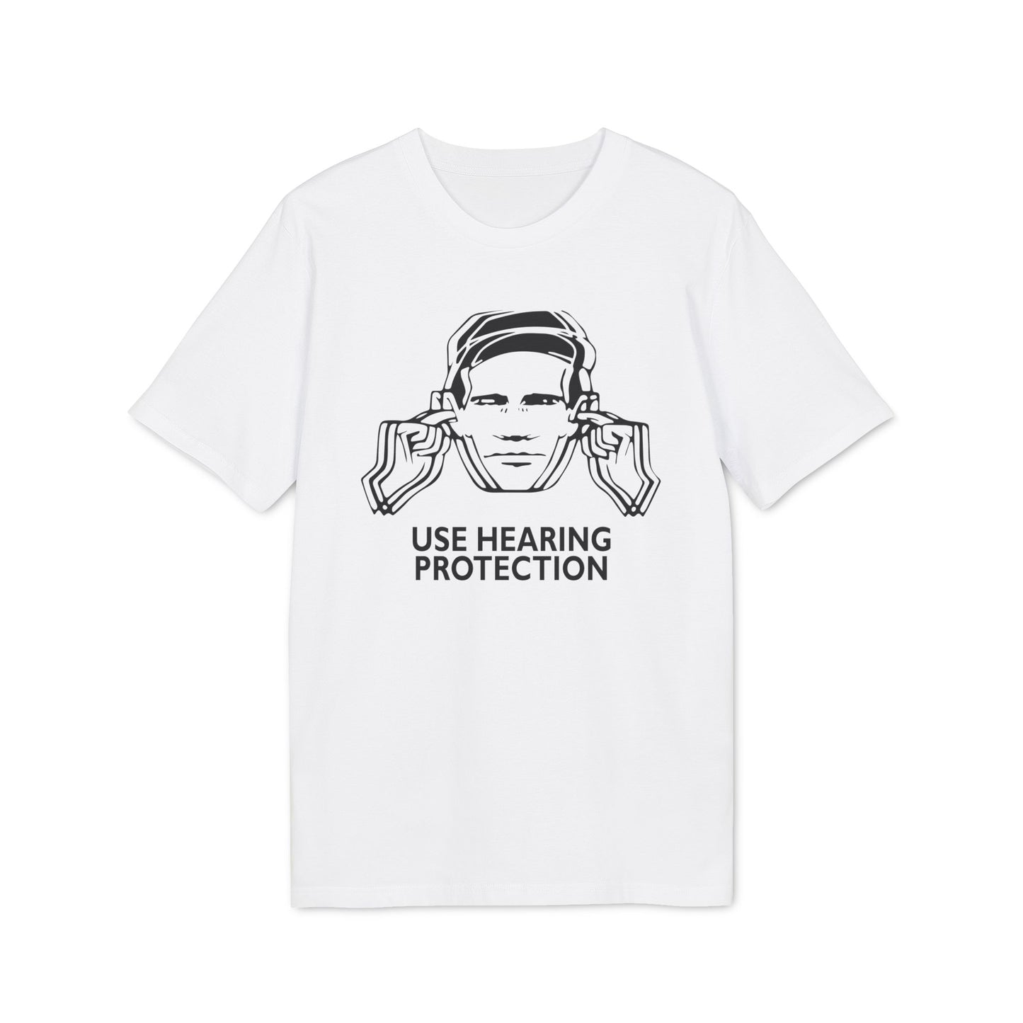 Use Hearing Protection Bio-T-Shirt (Premium Qualität)