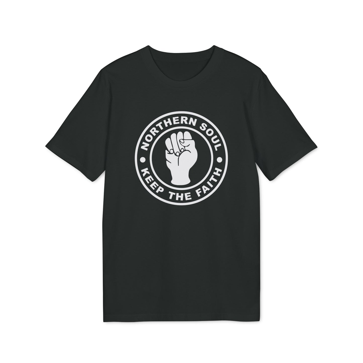 Northern Soul Keep The Faith Bio-T-Shirt (Premium Qualität)