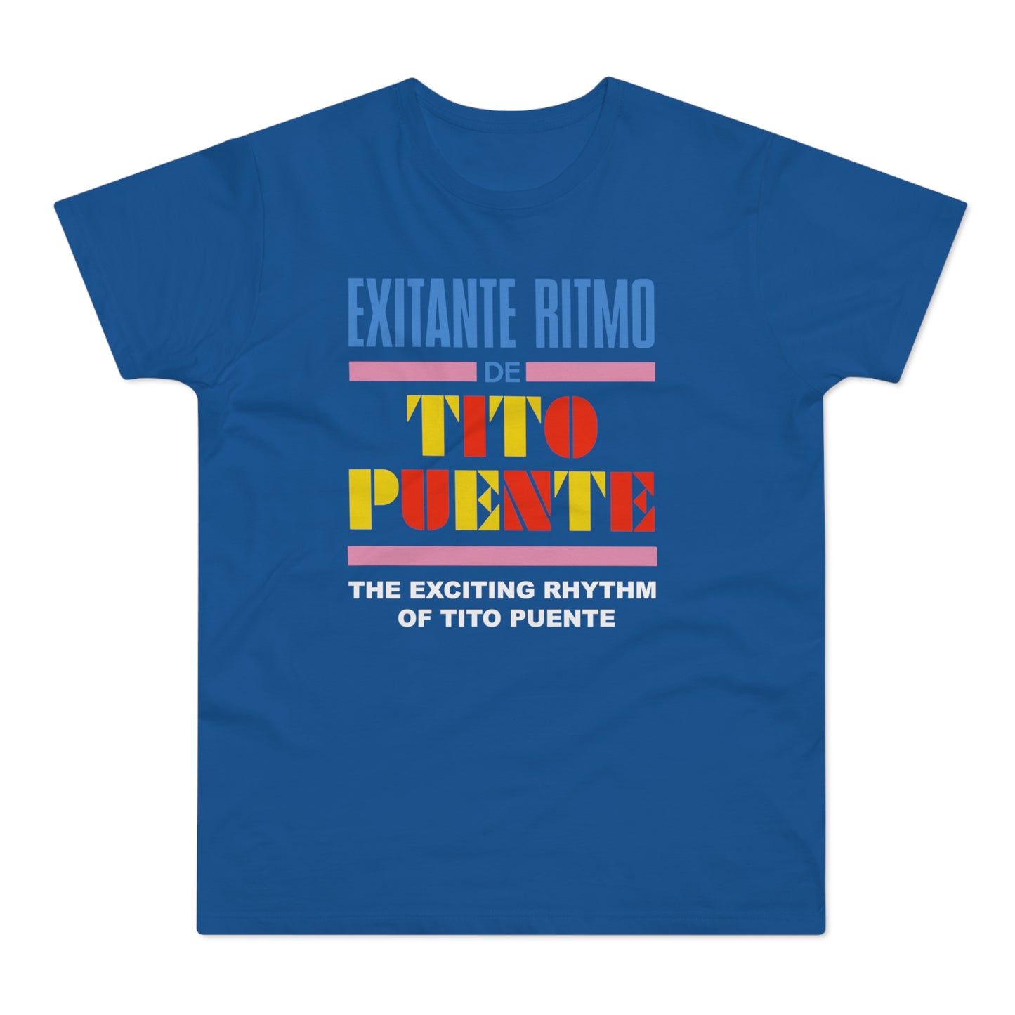 Tito Puente T Shirt (Standardgewicht)