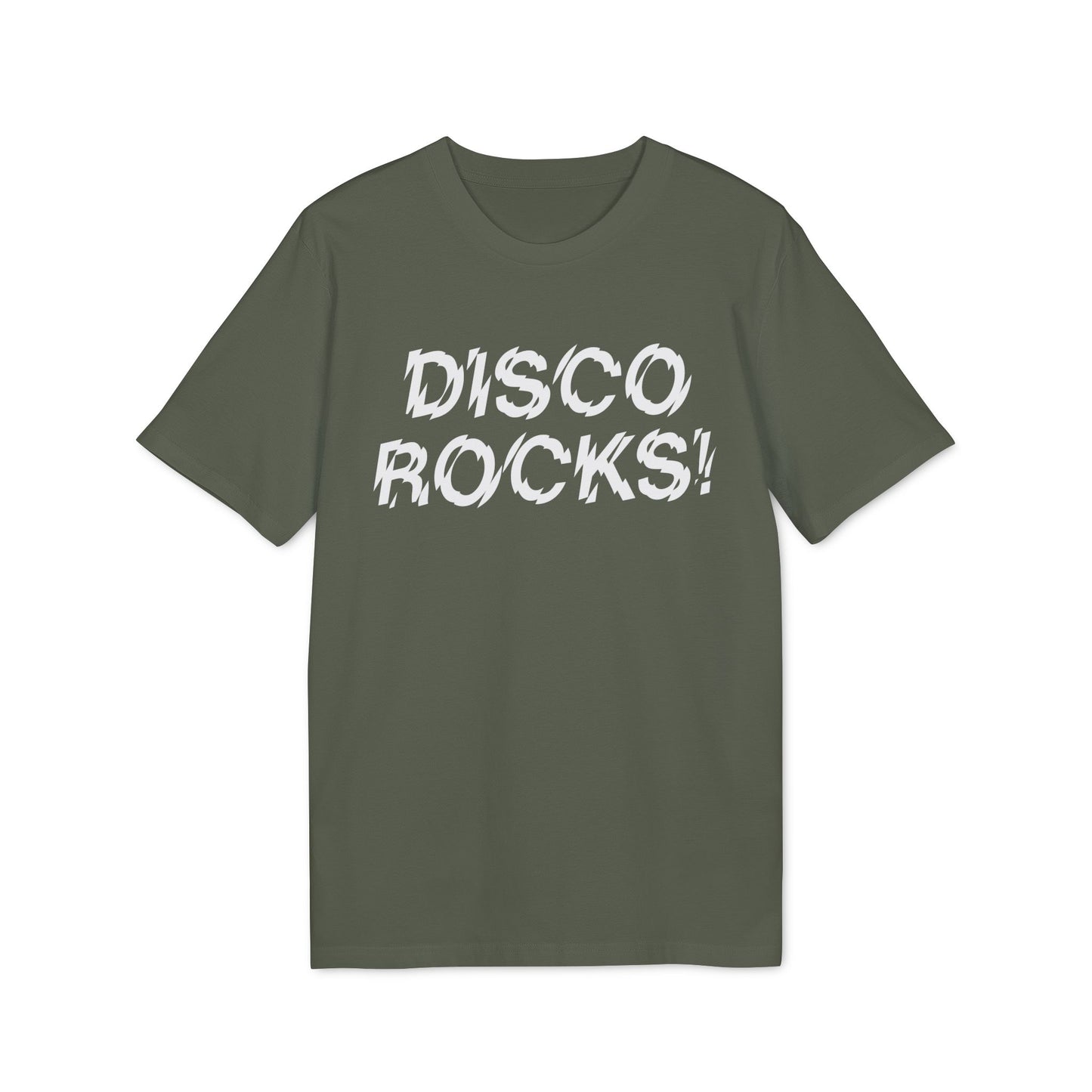 Disco Rocks! Bio-T-Shirt (Premium Qualität)