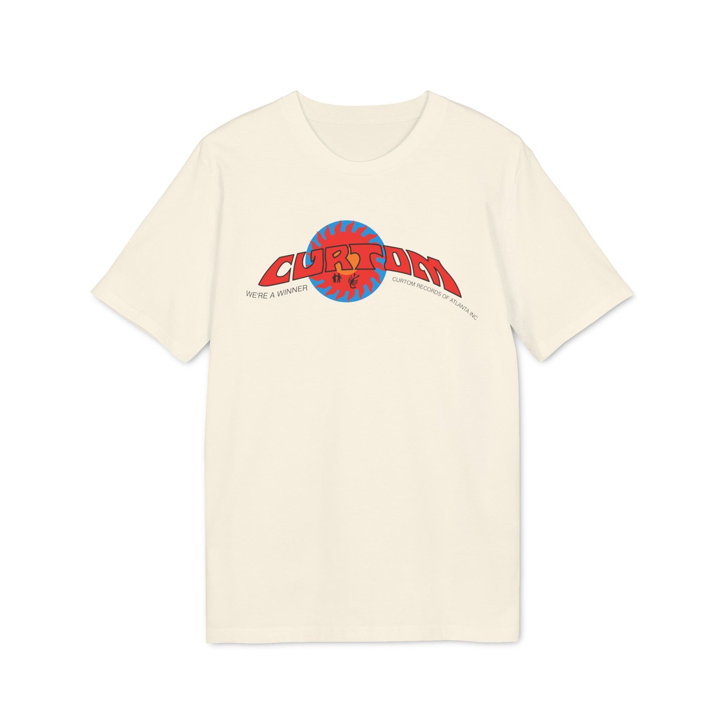 Curtom Records Bio-T-Shirt (Premium Qualität)