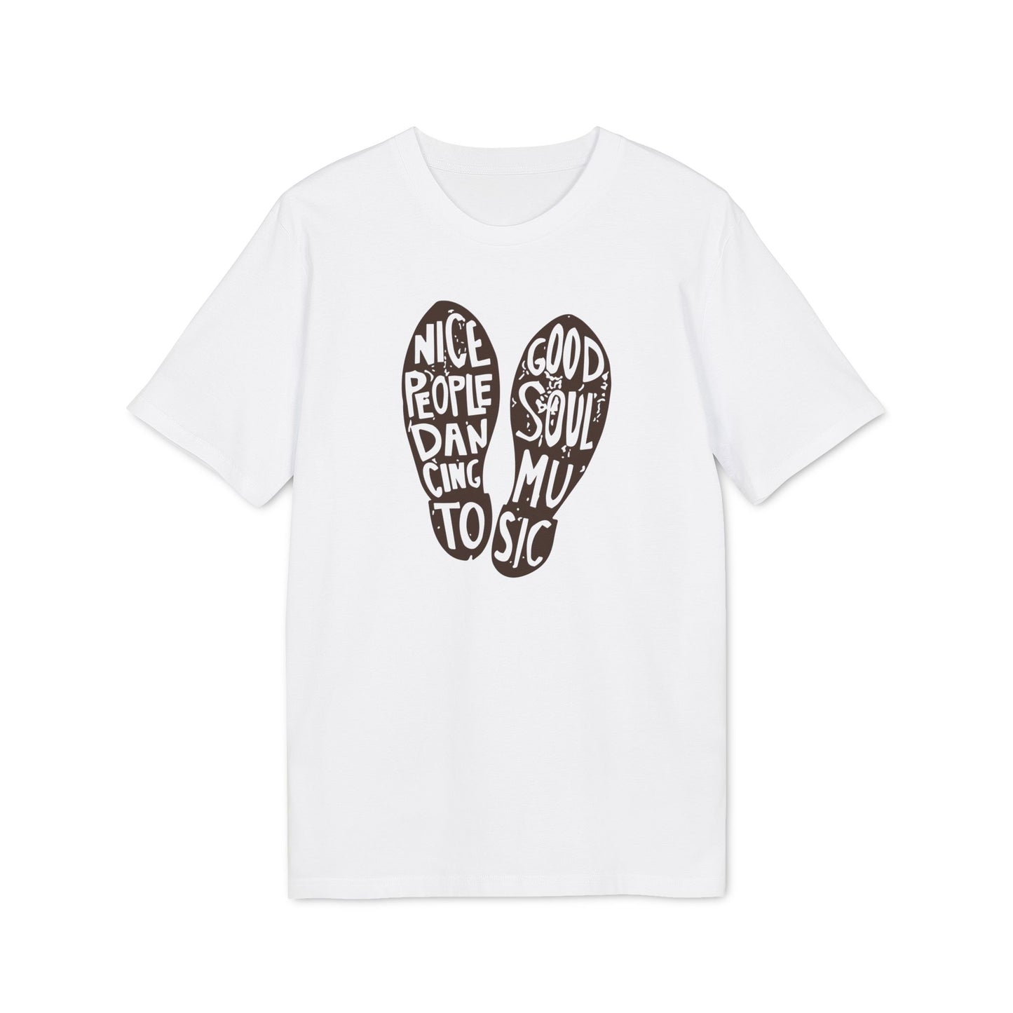 Nice People Dancing To Soul Music Bio-T-Shirt (Premium Qualität)