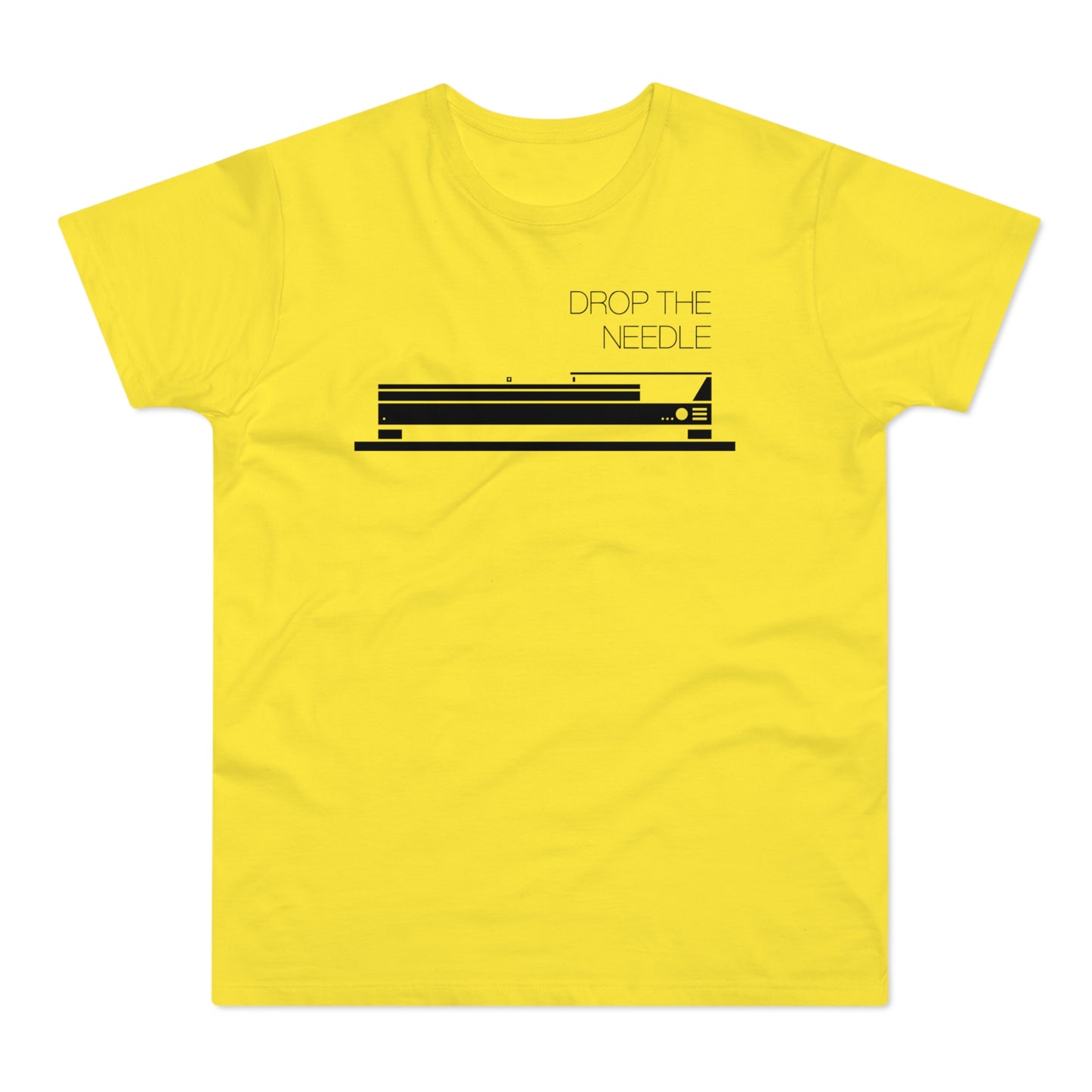 Drop The Needle T Shirt (Standardgewicht)