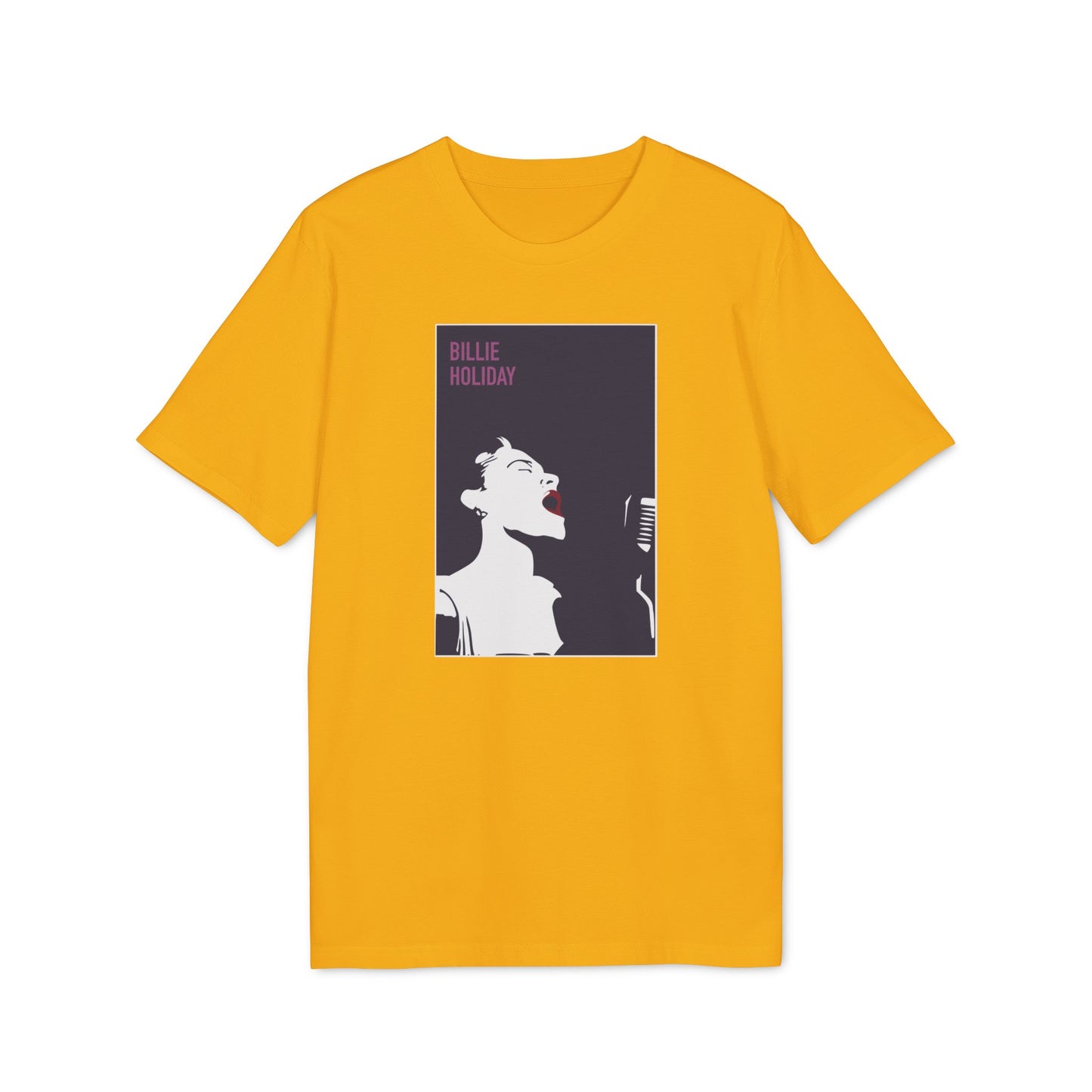 Billie Holiday Bio-T-Shirt (Premium Qualität)