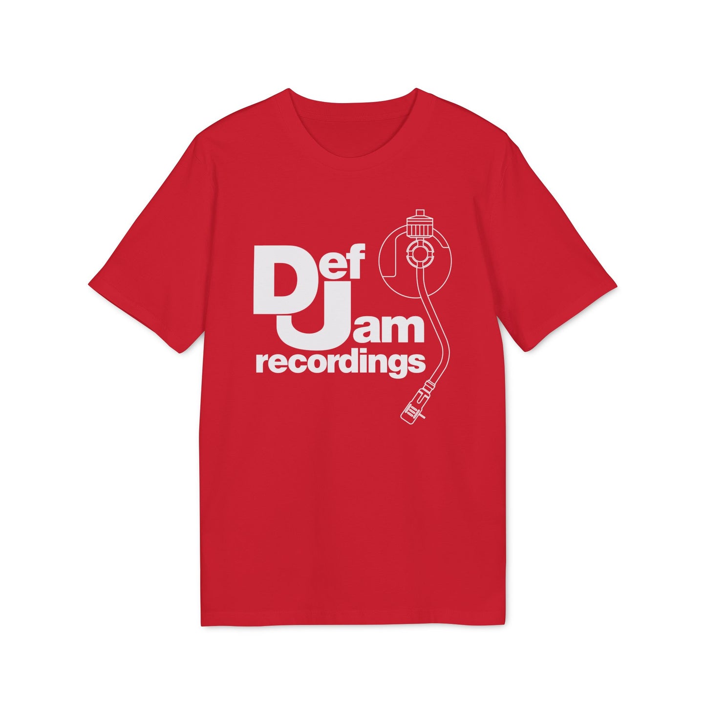 Def Jam Recordings Bio-T-Shirt (Premium Qualität)