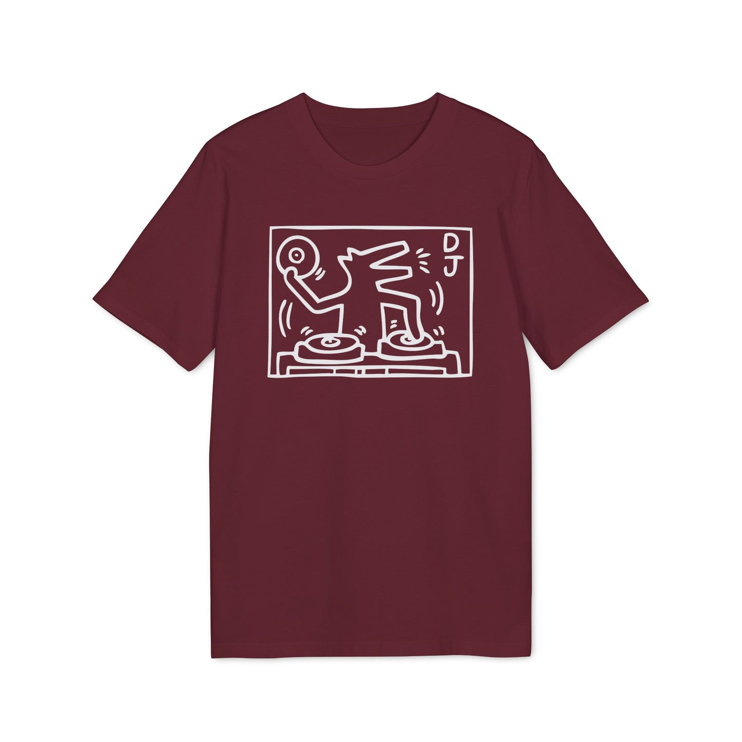 DJ Dog Bio-T-Shirt (Premium Qualität)