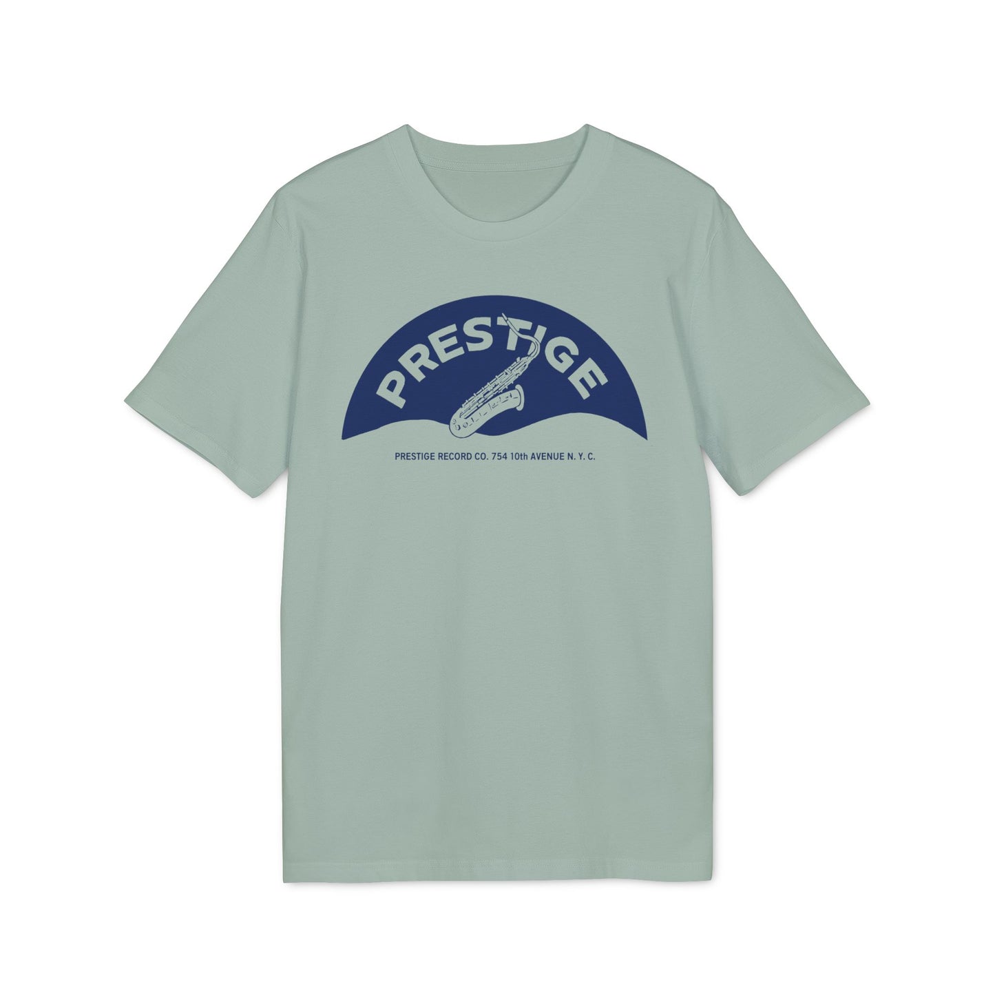 Prestige Records Bio-T-Shirt (Premium Qualität) Saxophone Design