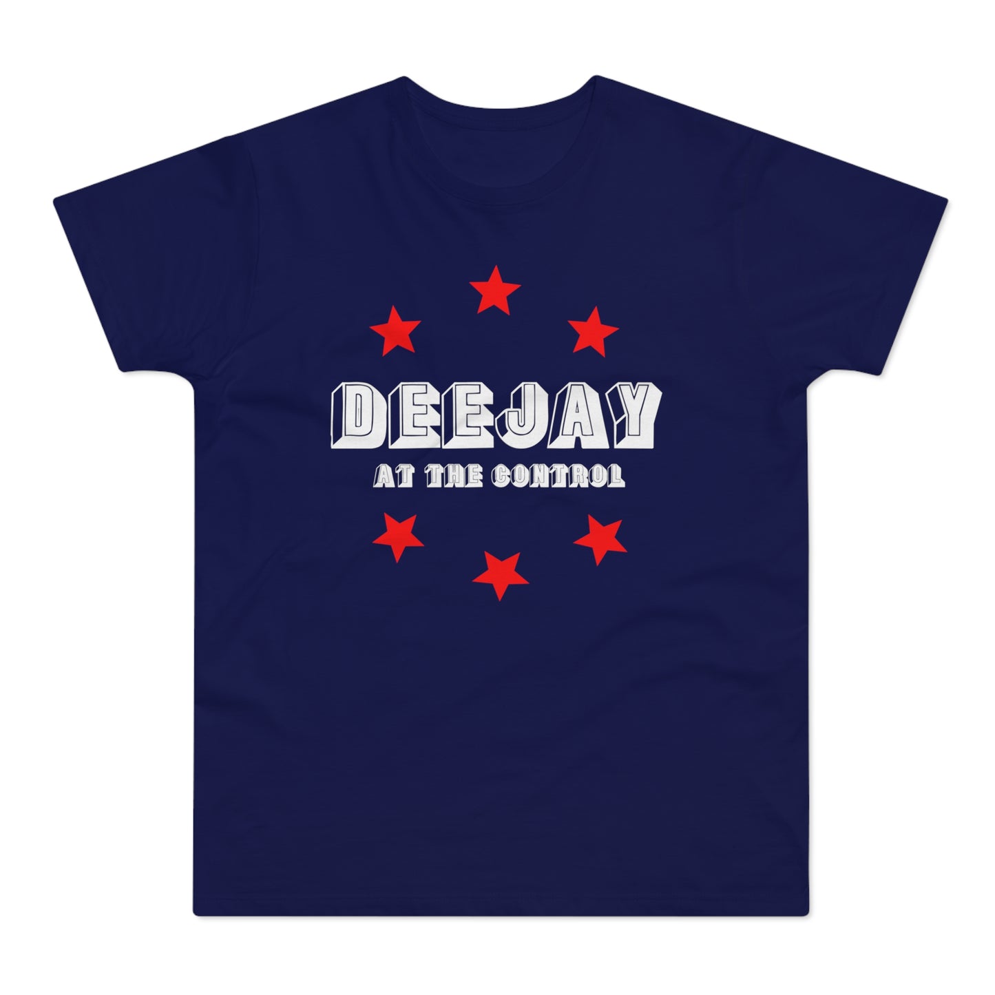 Deejay At The Control T Shirt (Standardgewicht)