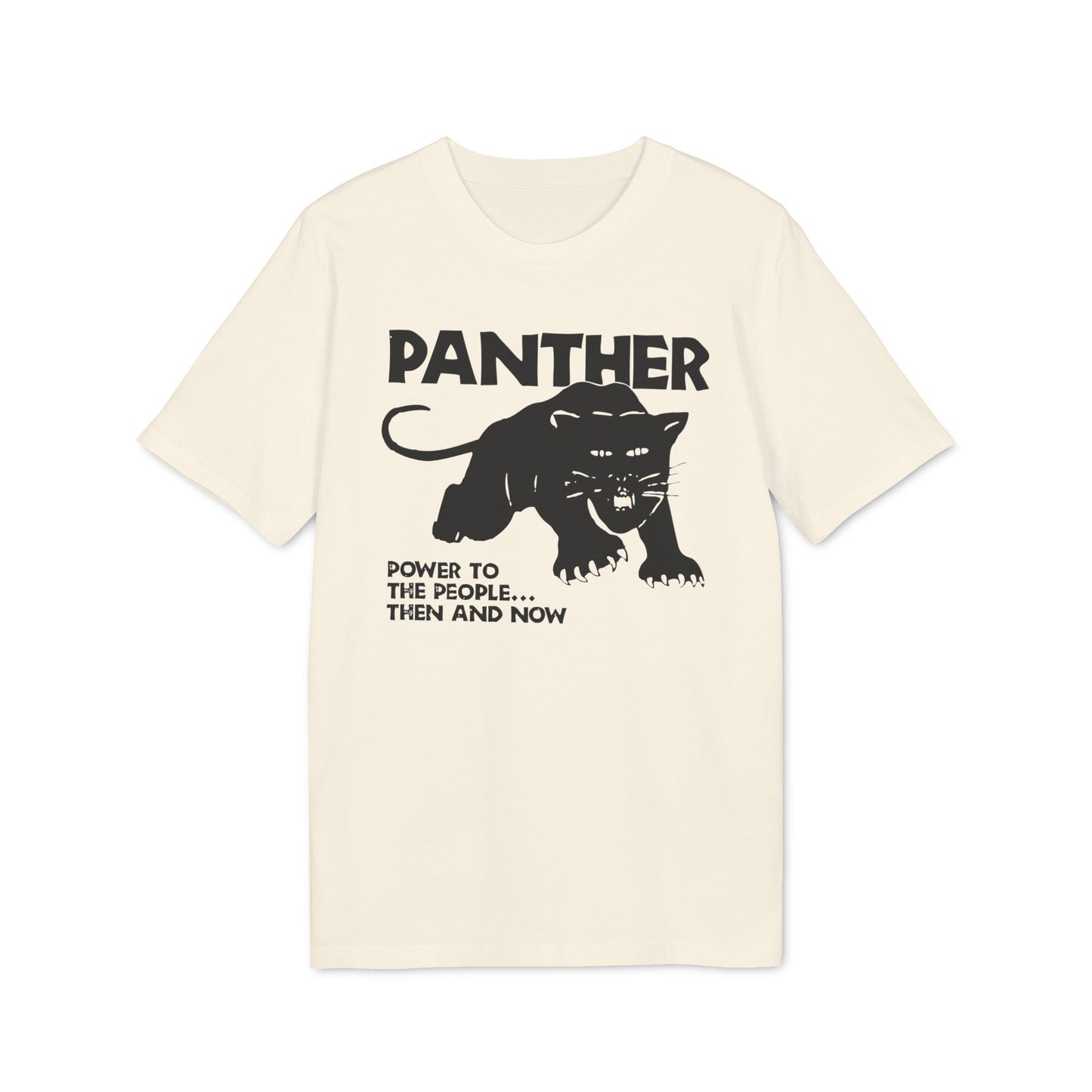 Black Panther Party Bio-T-Shirt (Premium Qualität)