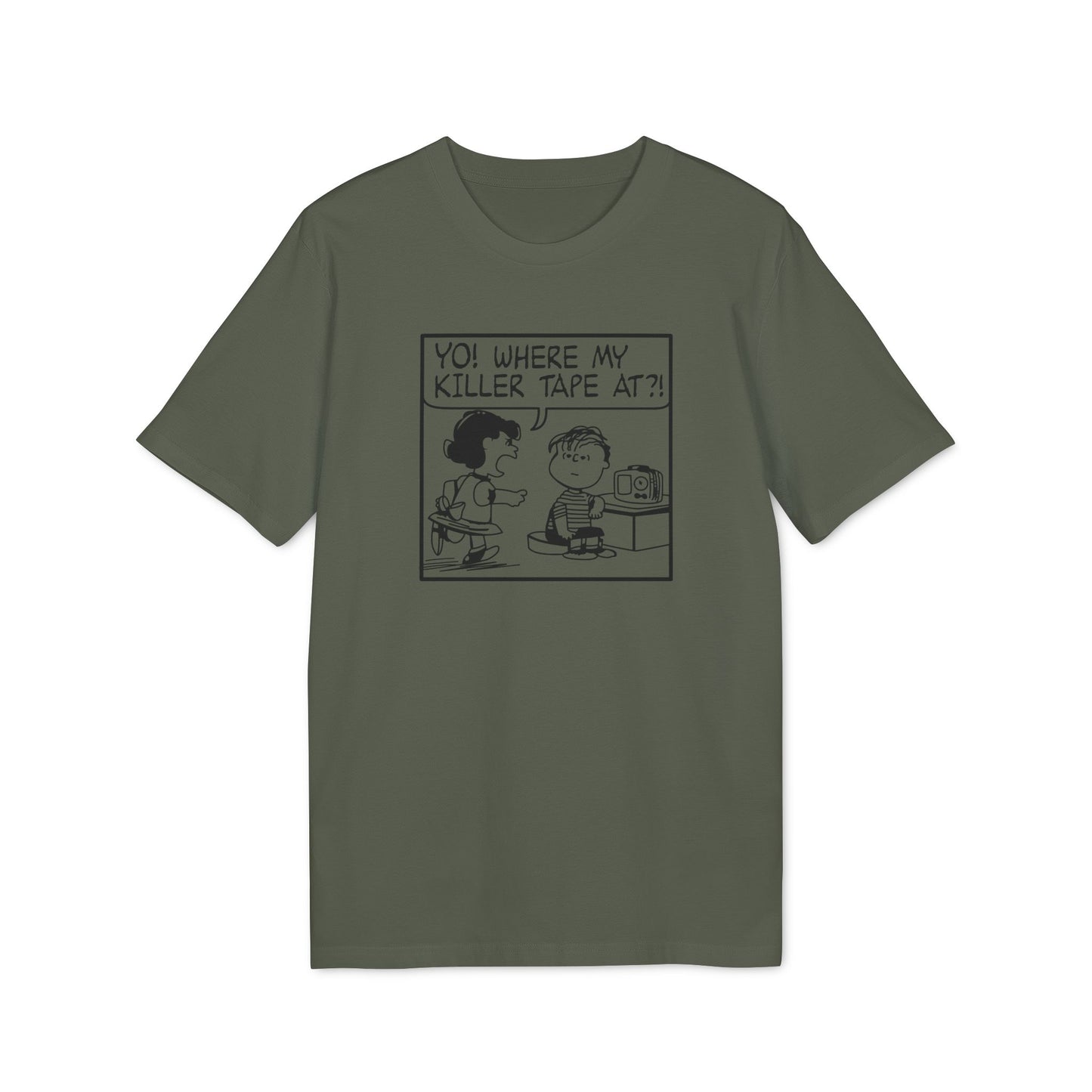 Killer Tape Bio-T-Shirt (Premium Qualität)