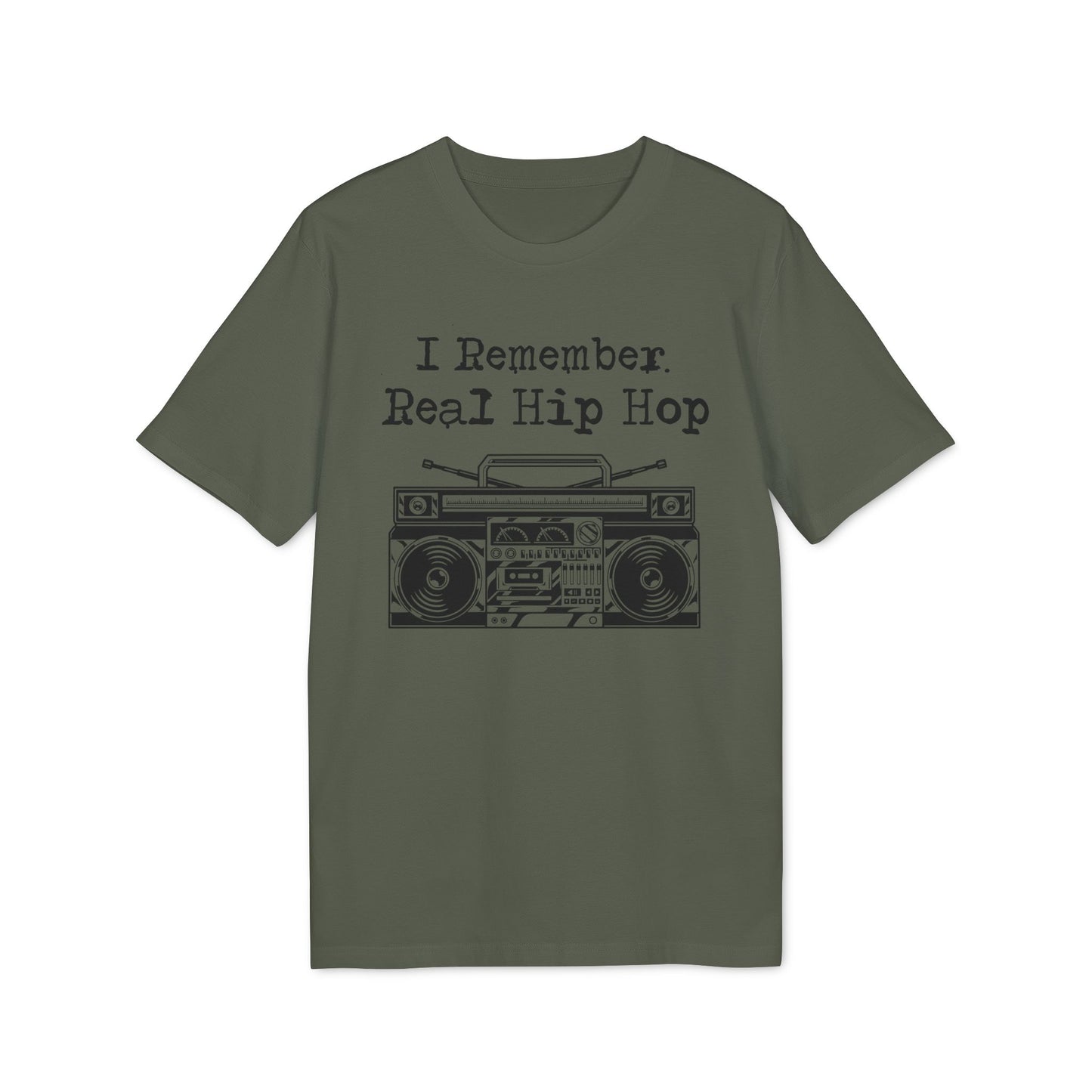 I Remember Real Hip Hop Bio-T-Shirt (Premium Qualität)
