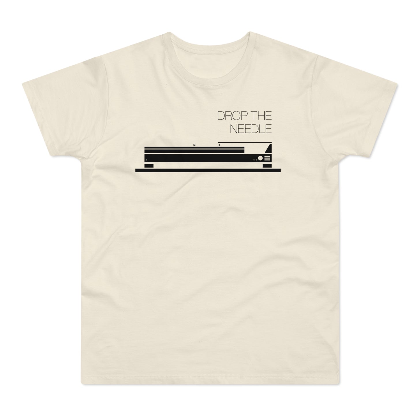 Drop The Needle T Shirt (Standardgewicht)