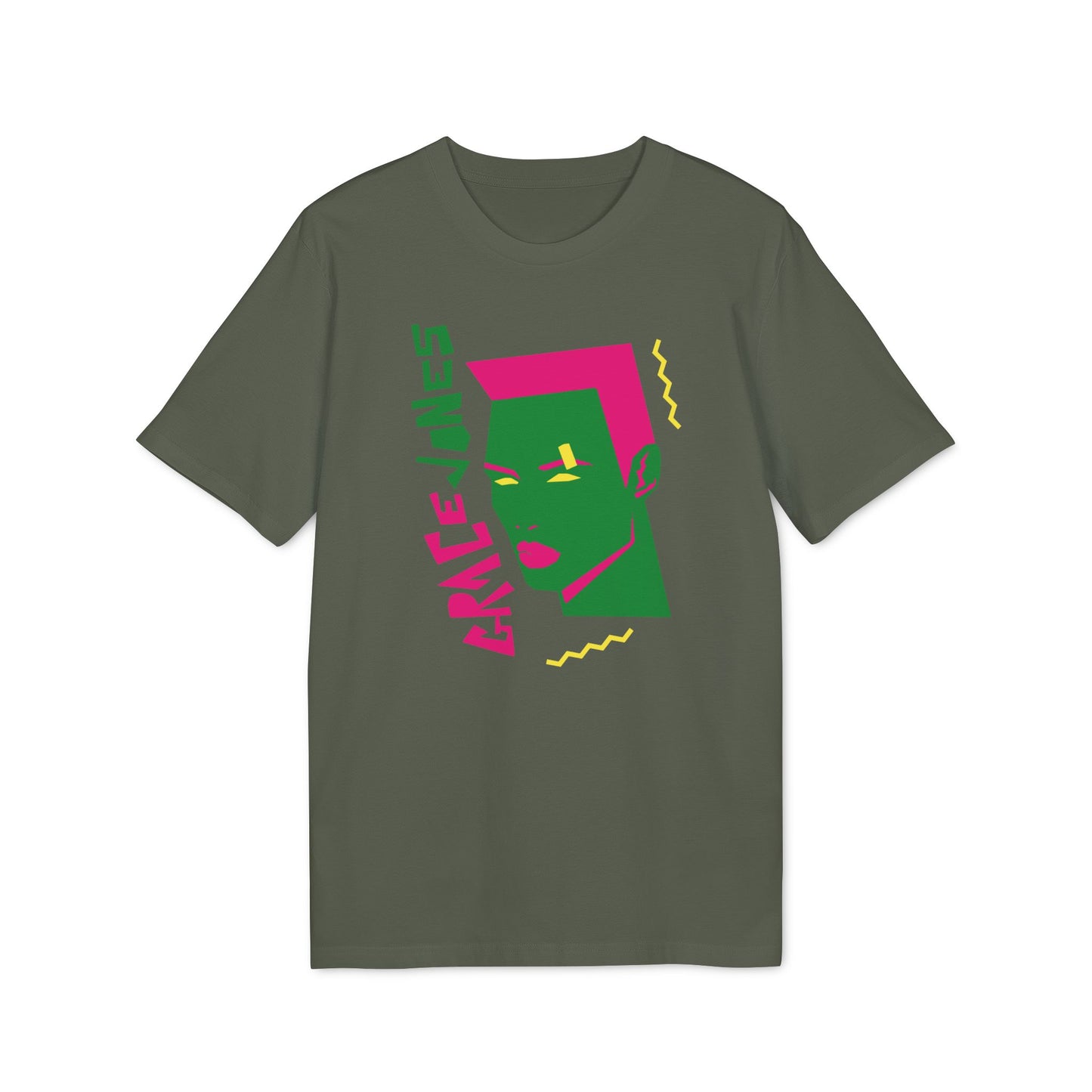 80s Grace Jones Bio-T-Shirt (Premium Qualität)