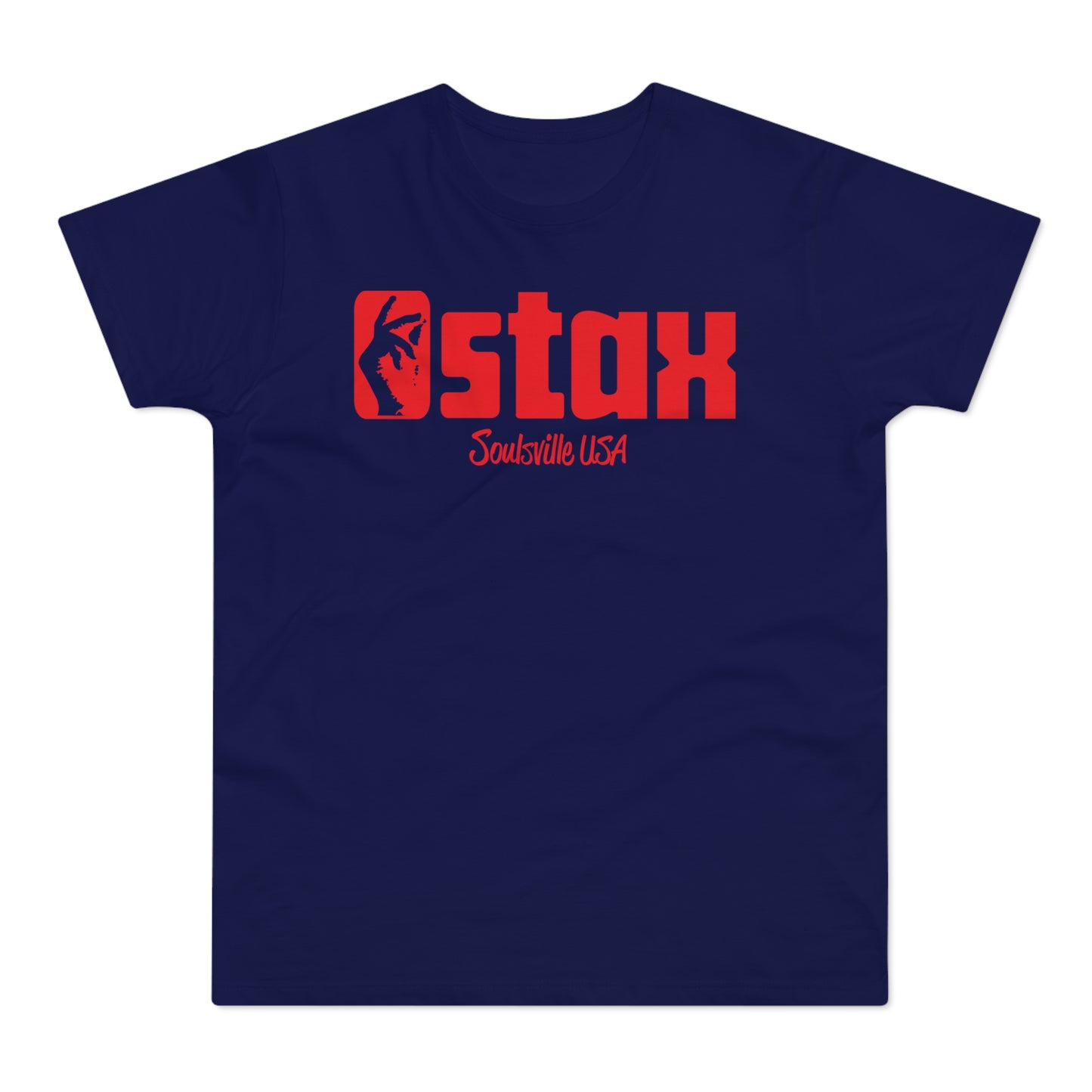 Stax Records Soulsville USA T Shirt (Standardgewicht)