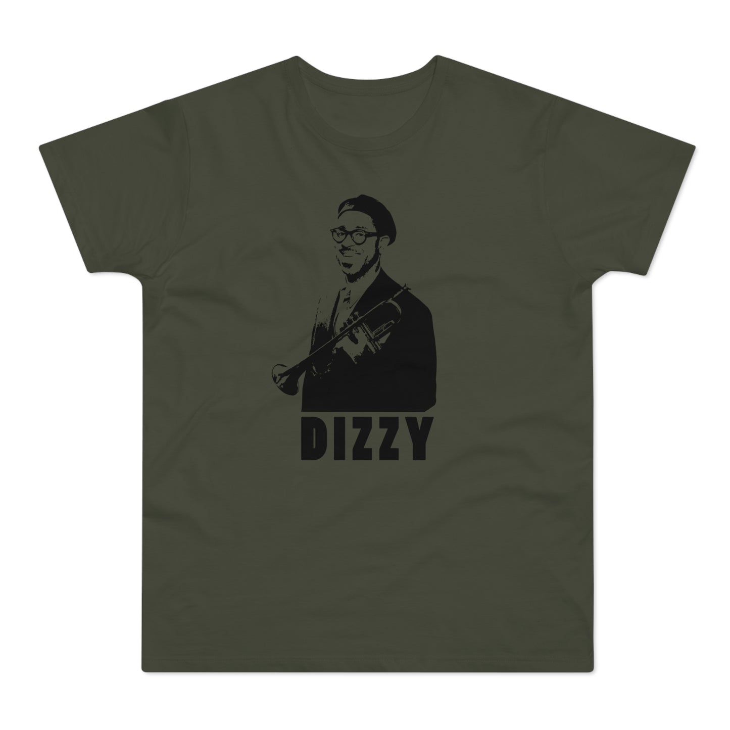 Dizzy Gillespie T Shirt (Standardgewicht)