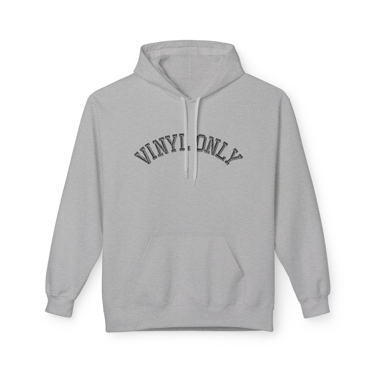 Vinyl Only Hoodie