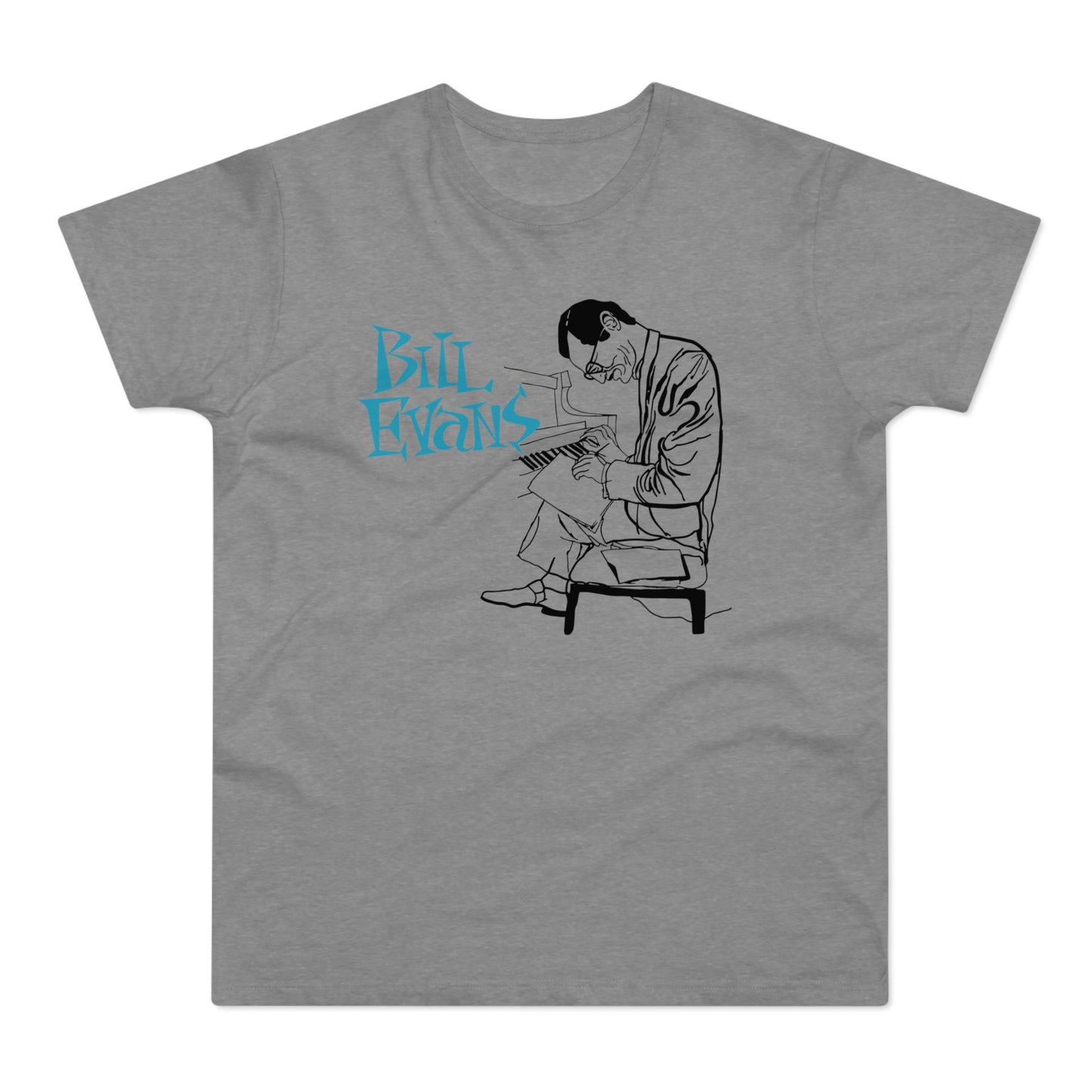 Bill Evans T Shirt (Standardgewicht)