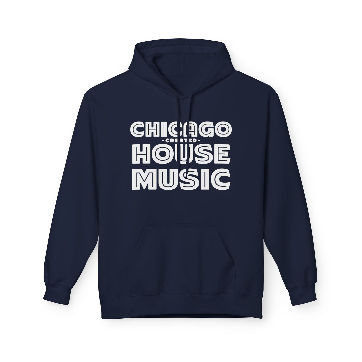 Chicago Created House Music Hoodie