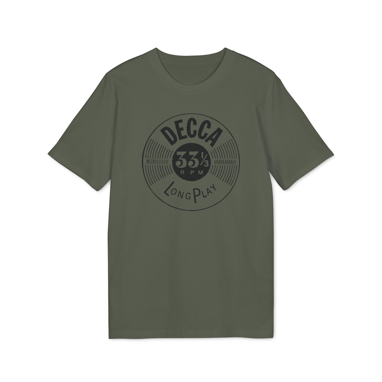 Decca Records Long Play Bio-T-Shirt (Premium Qualität)