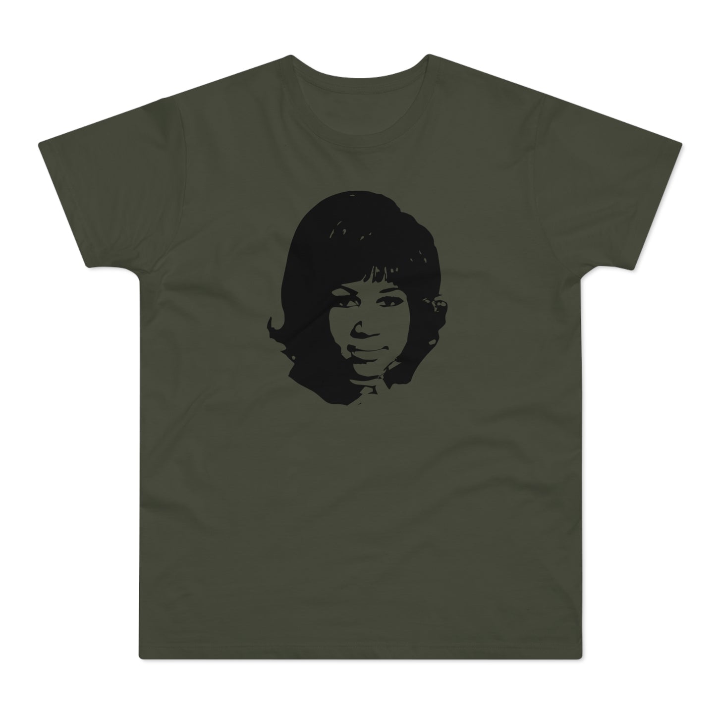 Aretha Franklin T Shirt (Standardgewicht)